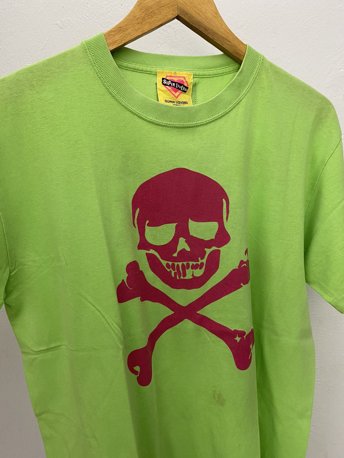 Beauty Beast × Japanese Brand × Seditionaries Super lovers "new wave punk" t-shirt Size US L / EU 52-54 / 3 - 4 Thumbnail