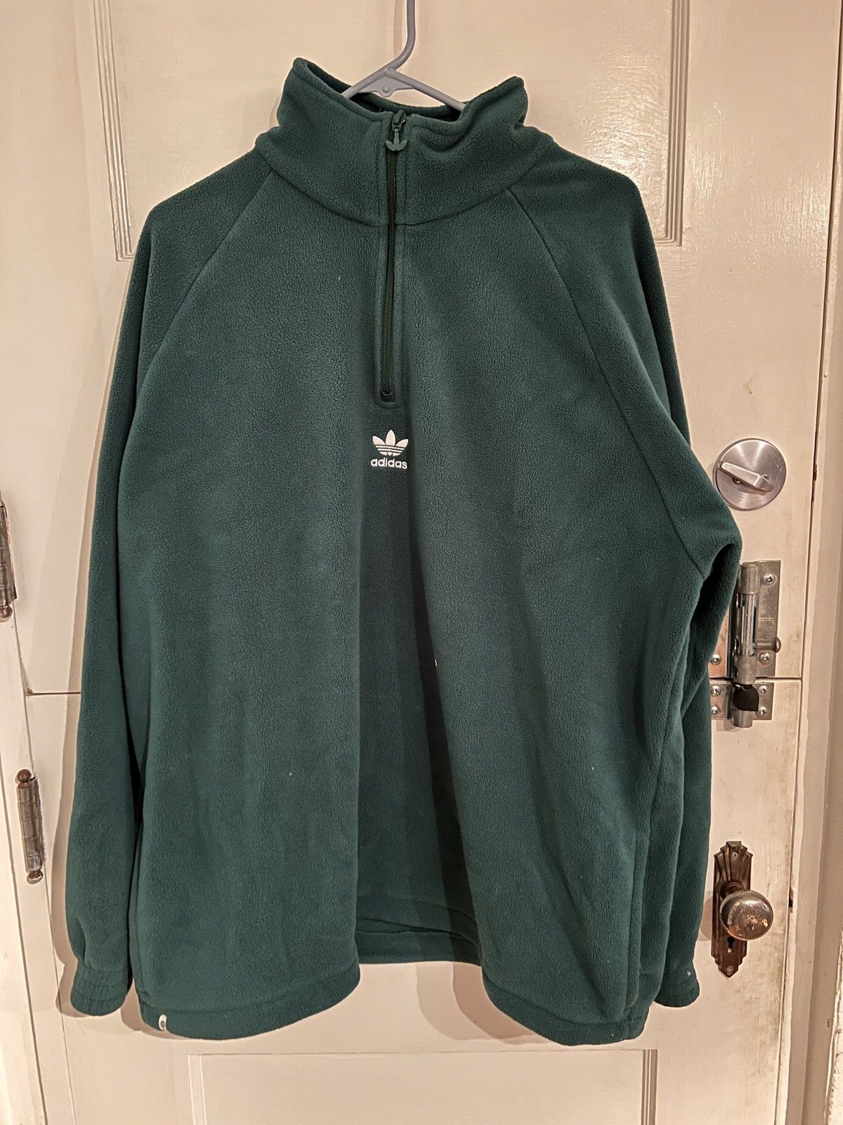 Adidas green adidas fleece Size US XL / EU 56 / 4 - 1 Thumbnail