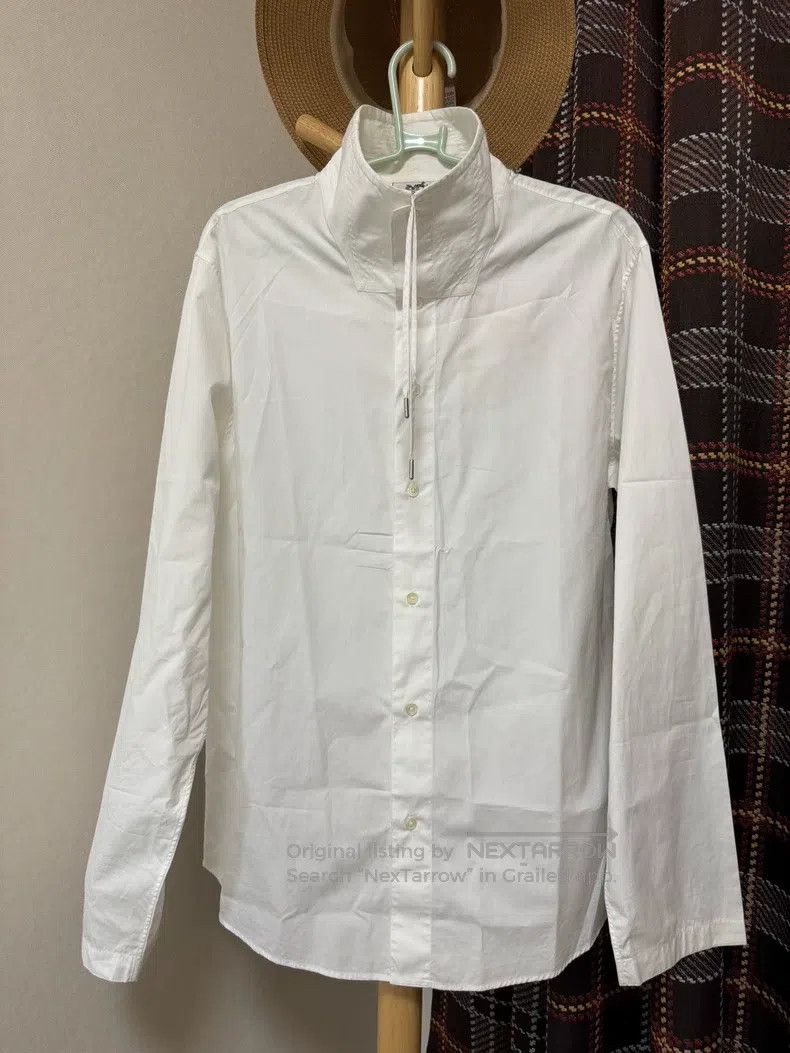 Hermes Hermes size 39 Sun-protective clothing, unique collar desig Size US S / EU 44-46 / 1 - 1 Thumbnail