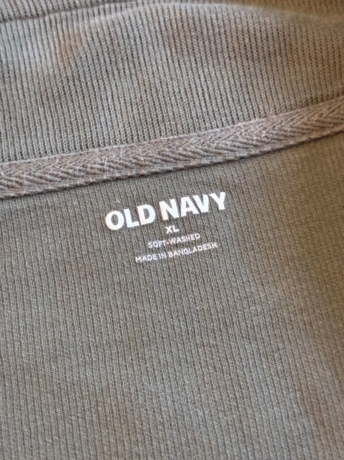 Old Navy Old Navy Soft Washed Rotation Quarter Zip Size US L / EU 52-54 / 3 - 3 Thumbnail