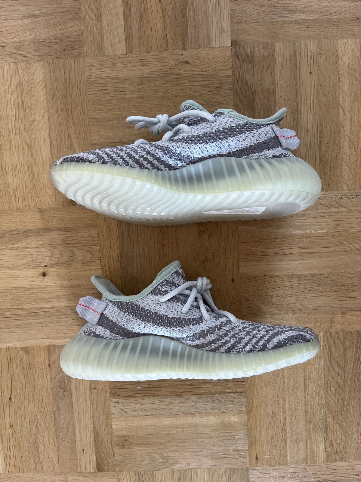 Yeezy Boost 350 V2 Blue tint yeezy Size US 4 / IT 34 - 2 Thumbnail