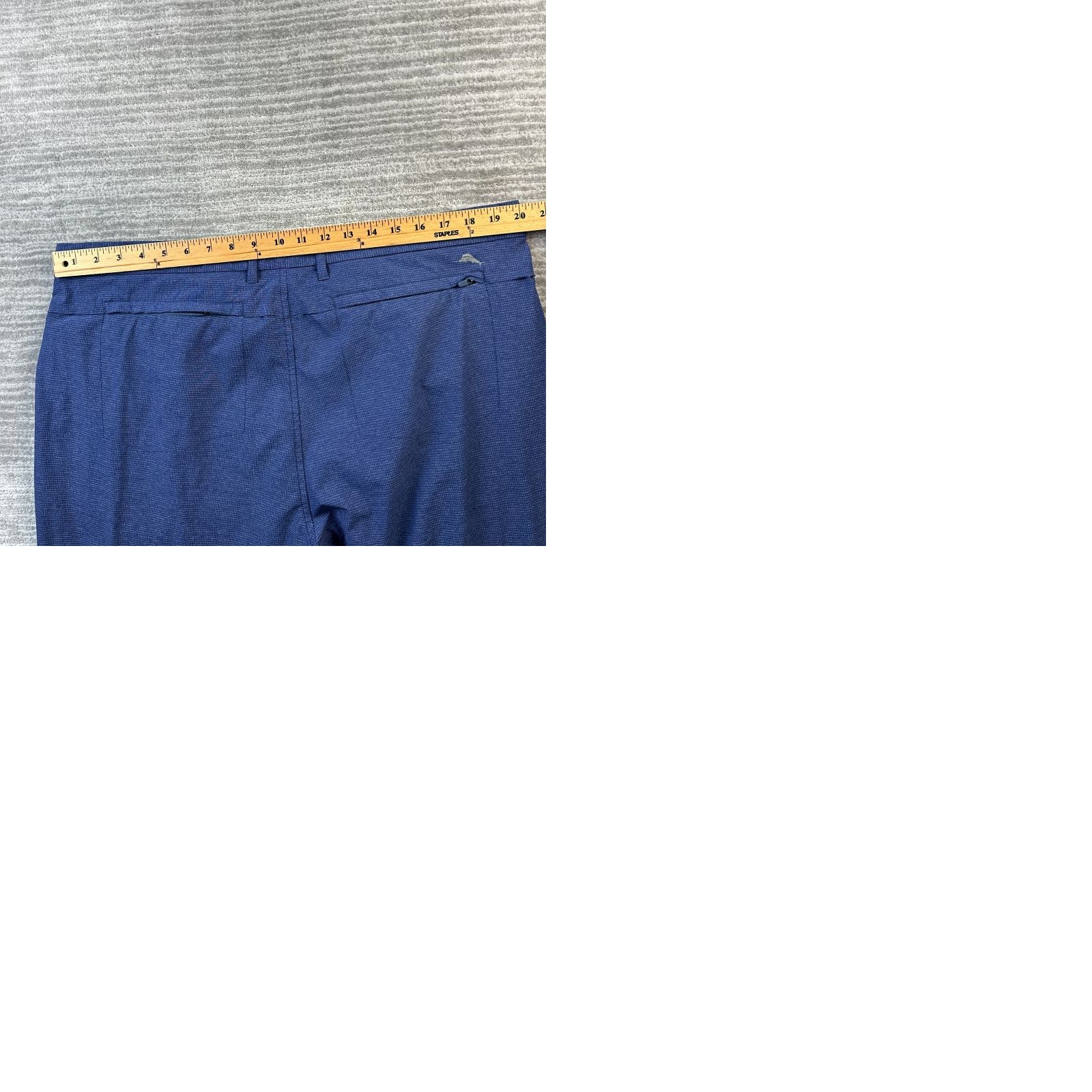Tommy Bahama Tommy Bahama Pants Mens 40x30 Chino Regular Blue 5-Pocket Stretch Pocket Nylon Polyester Spandex Size US 40 / EU 56 - 9 Thumbnail