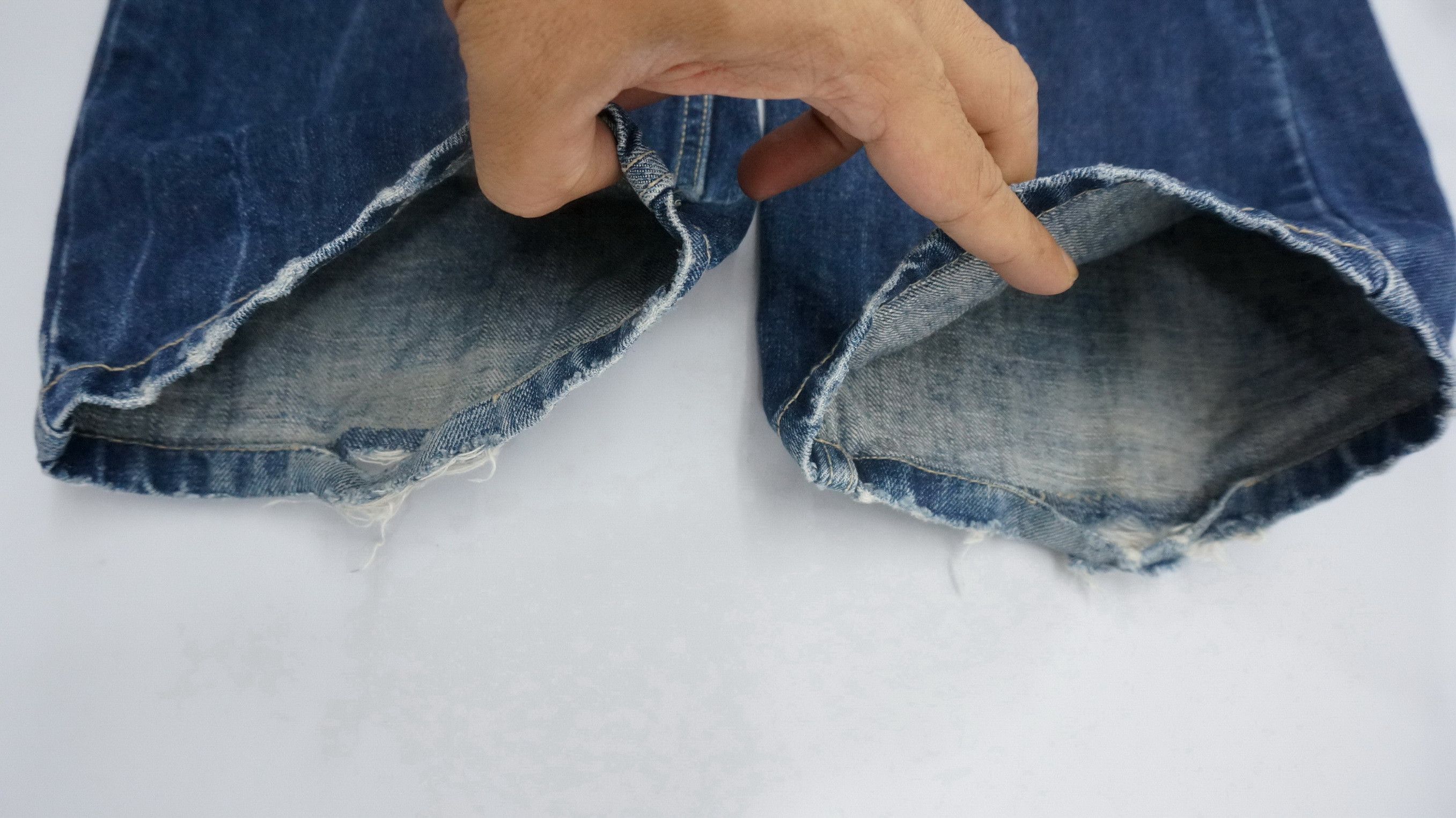 Japanese Brand Red Pepper Japan Co Reworked Embroidered Beads Pocket Jeans Size US 29 - 17 Thumbnail