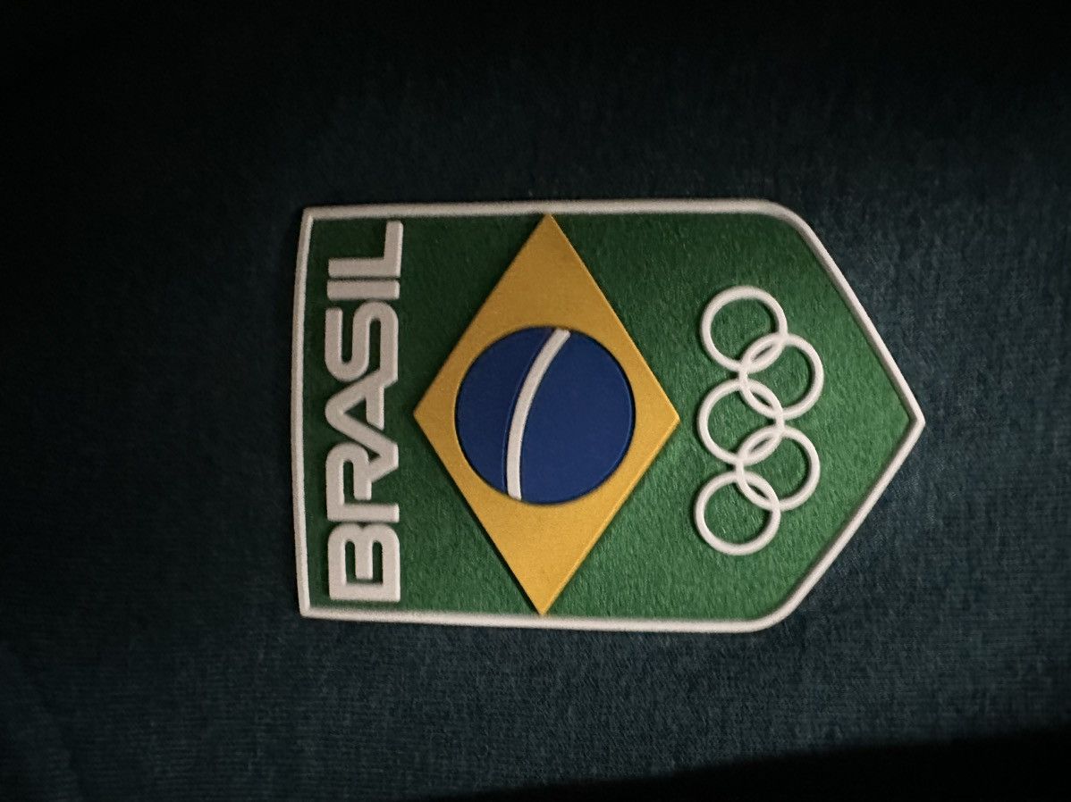 Nike Brazil Olympics Nike tech fleece Size US M / EU 48-50 / 2 - 5 Thumbnail