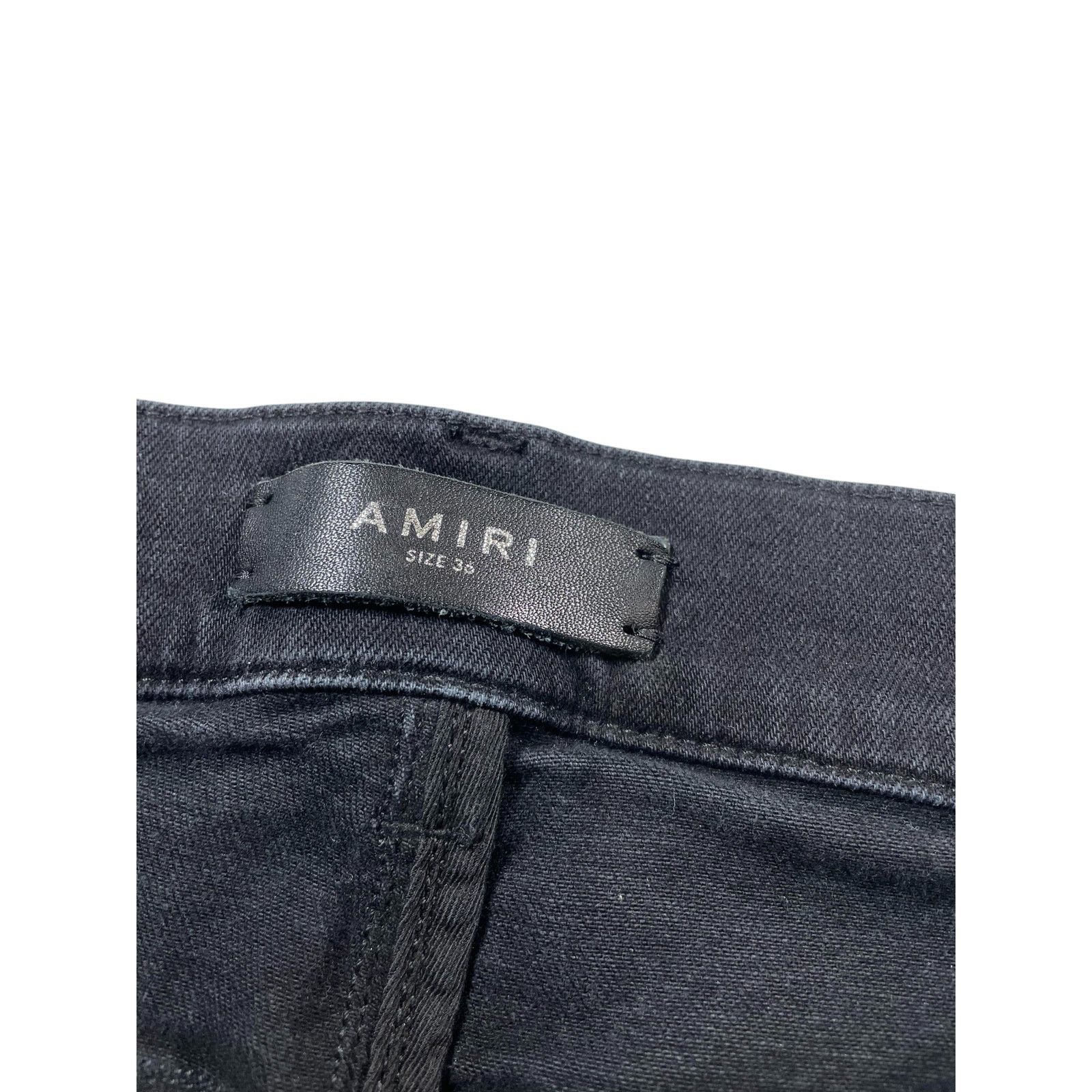 Amiri Amiri Cobra Black & Blue Jeans Size US 36 / EU 52 - 3 Thumbnail