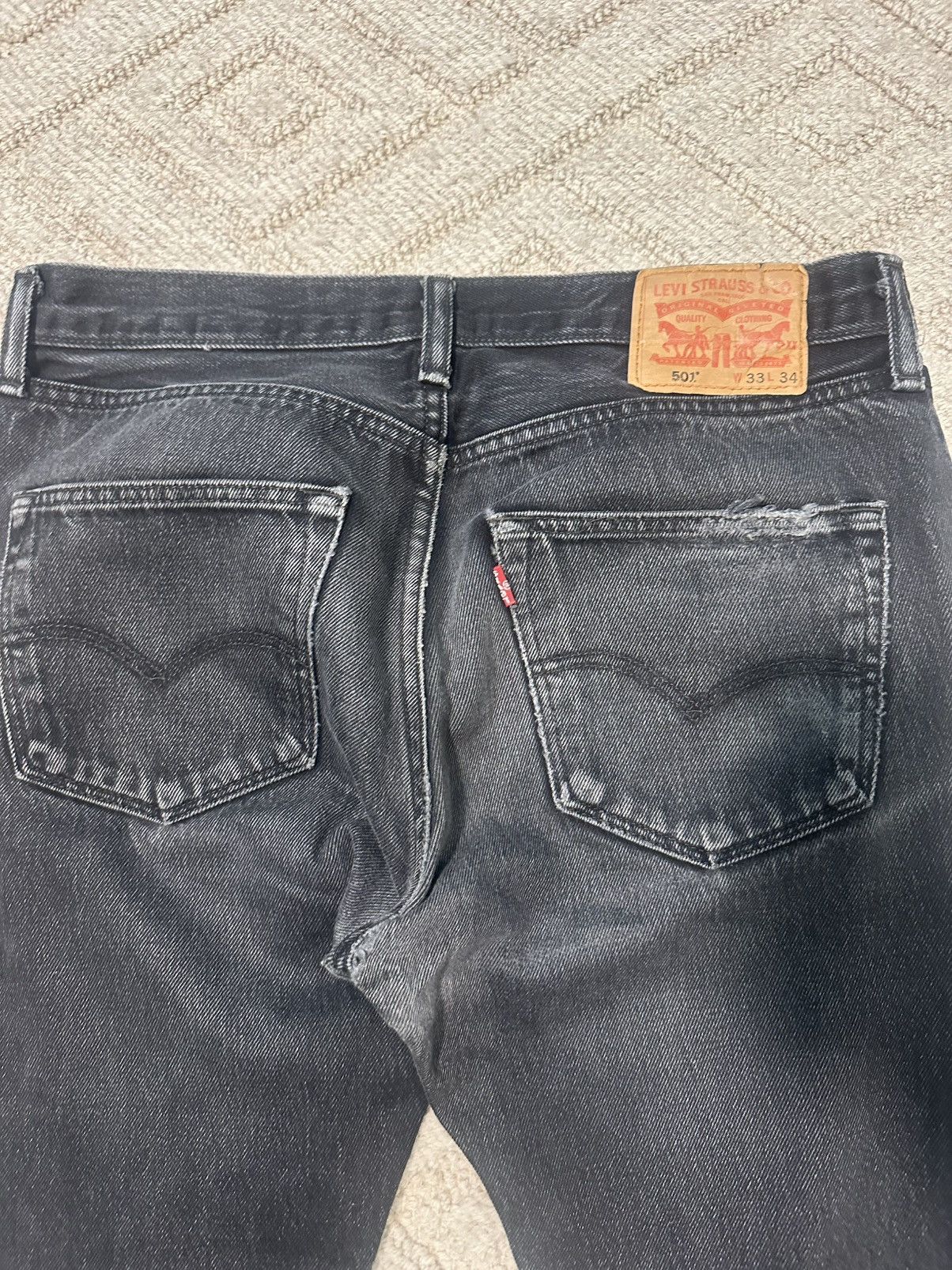 Levi's Vintage Clothing Vintage Levi’s 501 Size US 32 / EU 48 - 3 Thumbnail