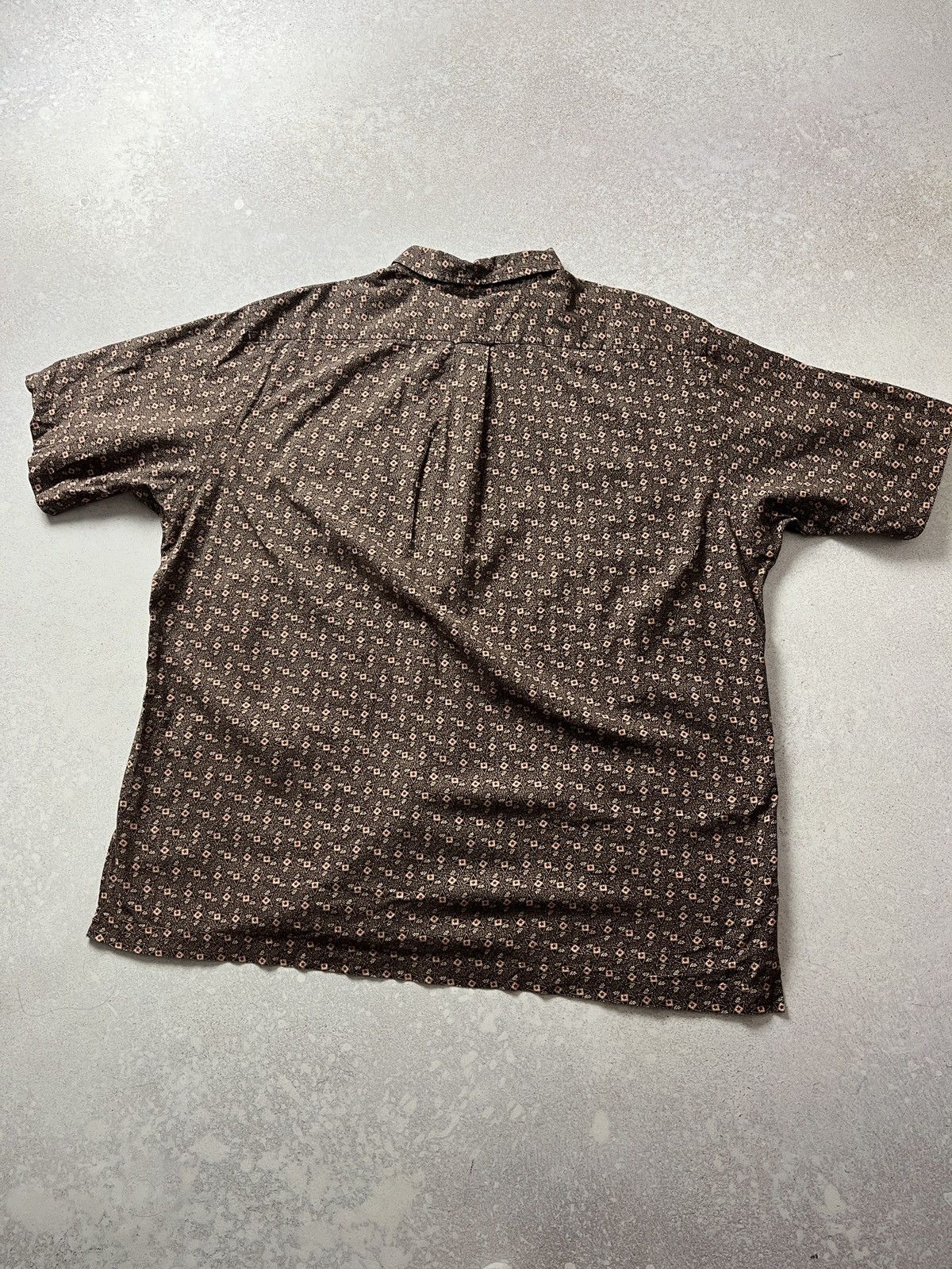 Polo Ralph Lauren Polo Ralph Lauren Caldwell Loop Camp Shirt Geometric Print Size US XL / EU 56 / 4 - 4 Thumbnail