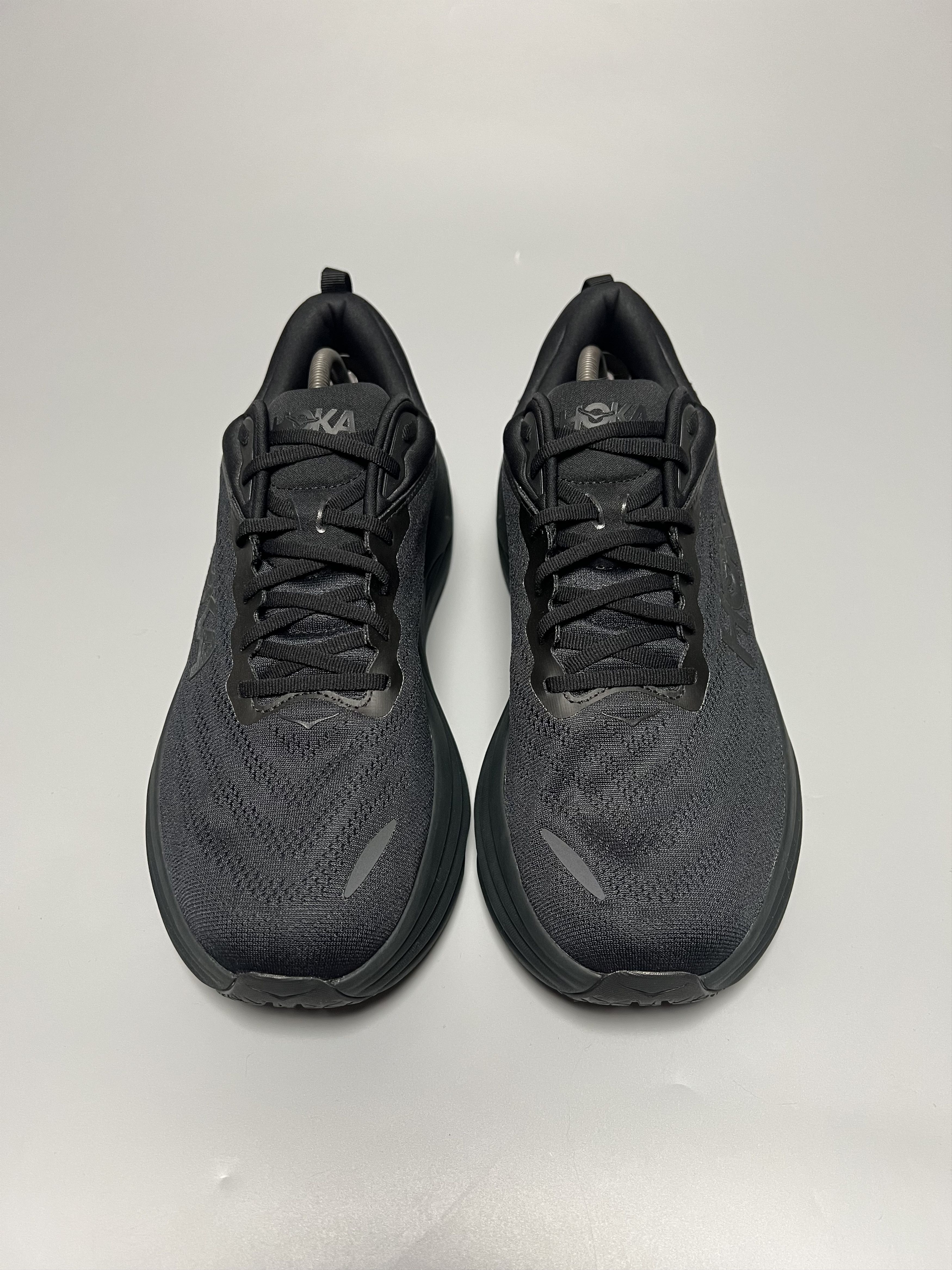 Hoka Hoka One One Bondi 8 Wide Running Shoes Walking Gym Size US 13 / EU 46 - 4 Thumbnail