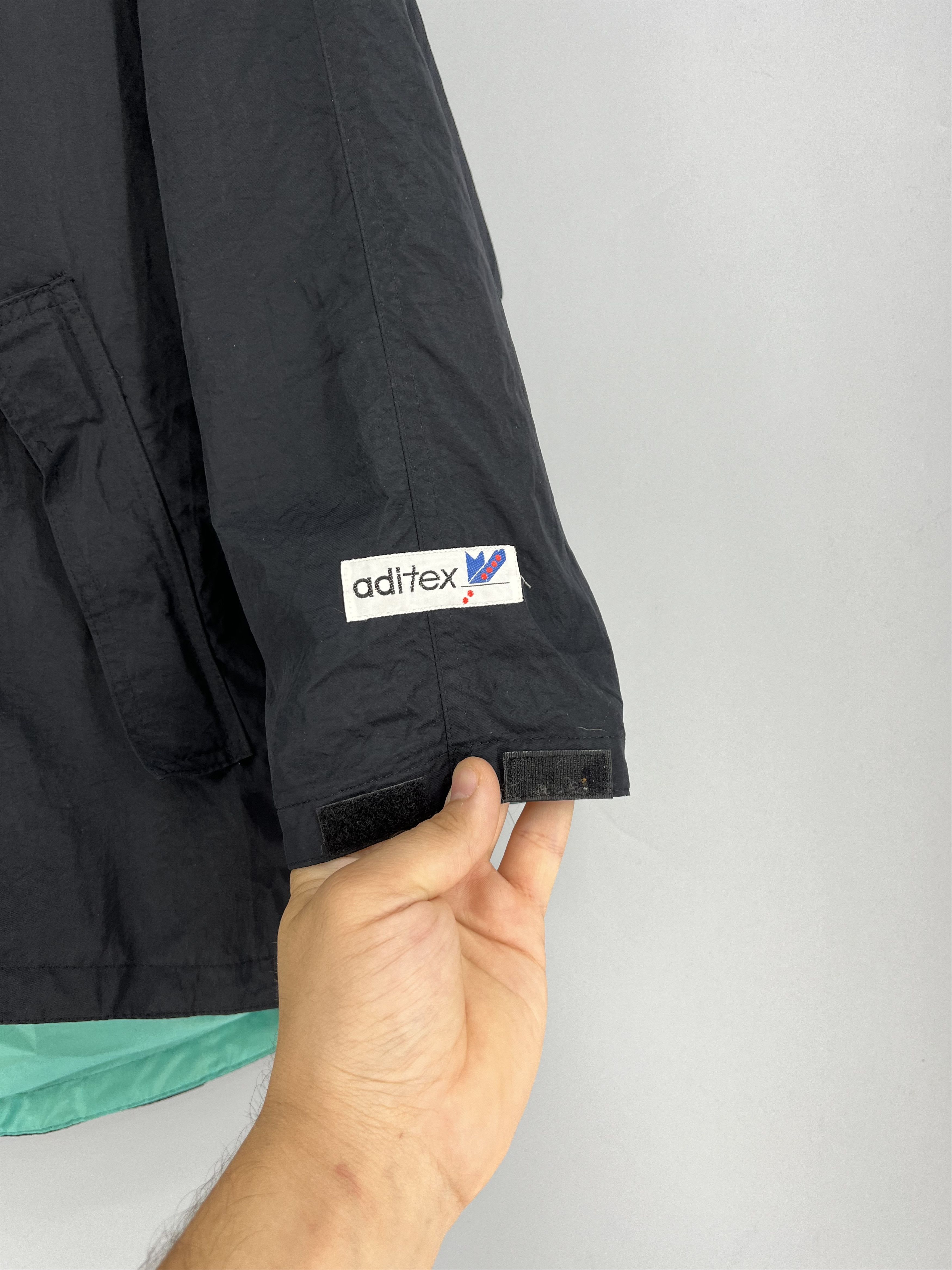 Adidas × Vintage Made in Yugoslavia Adidas Aditex Colourful Waterproof Jacket Size US M / EU 48-50 / 2 - 6 Thumbnail
