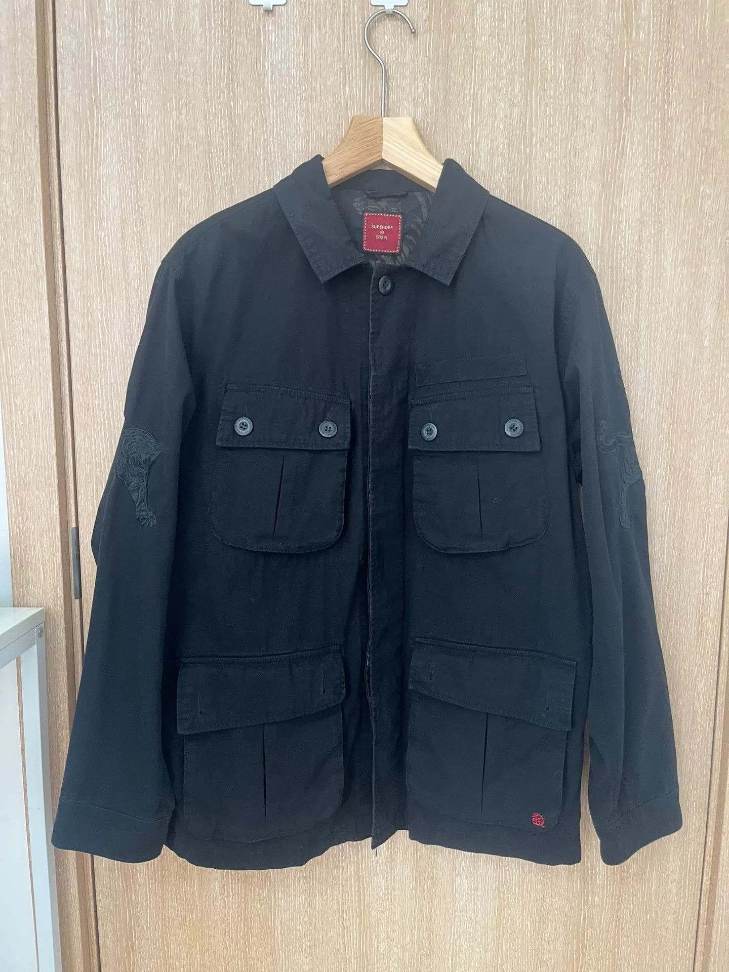 Superdry Superdry Japan Line Adventure Jacket Size US M / EU 48-50 / 2 - 1 Thumbnail