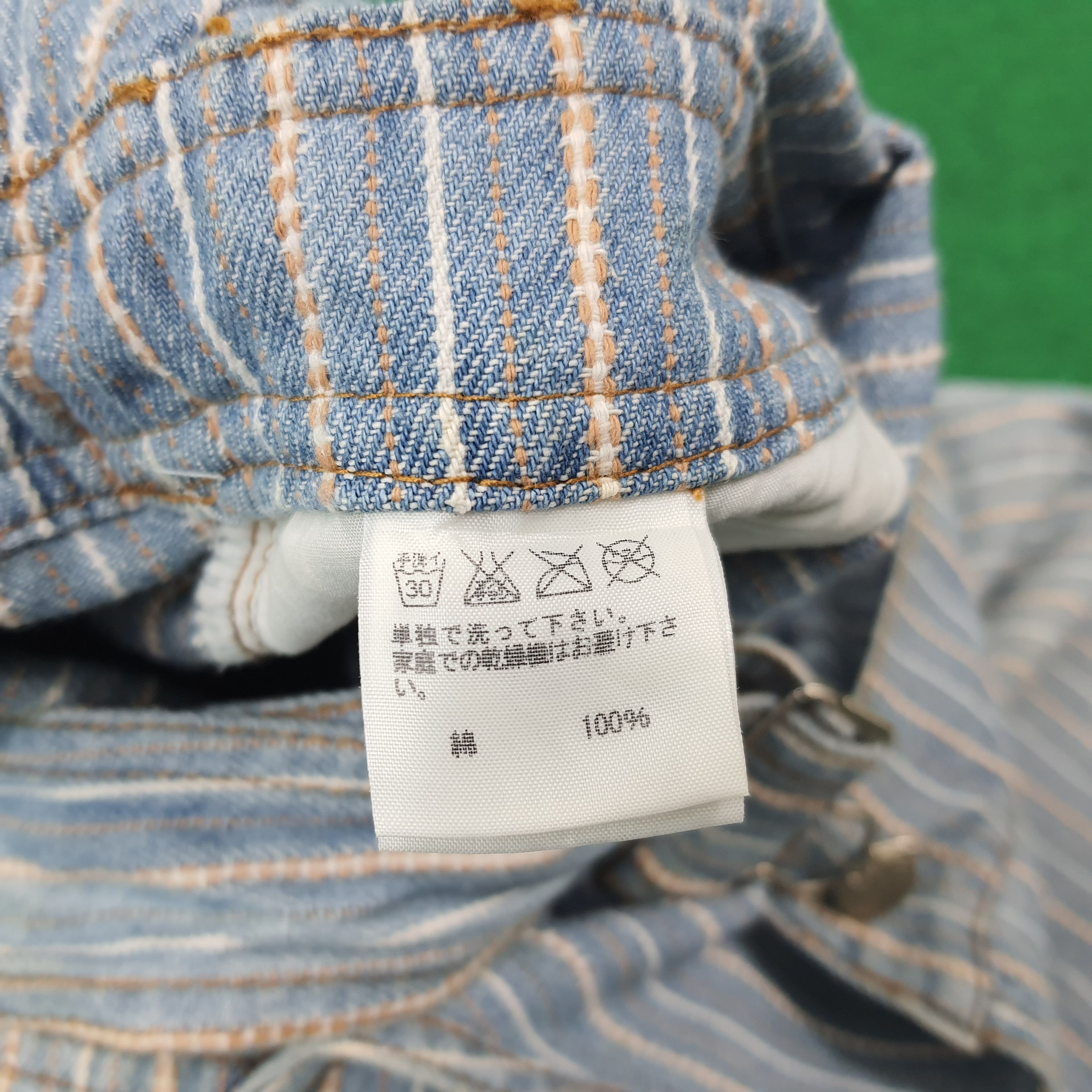 Japanese Brand × Ne-Net × Vintage Vintage Ne-Net by Issey Miyake Designer Jumpsuit C235N6 Size 38" / US 16 / IT 52 - 8 Thumbnail