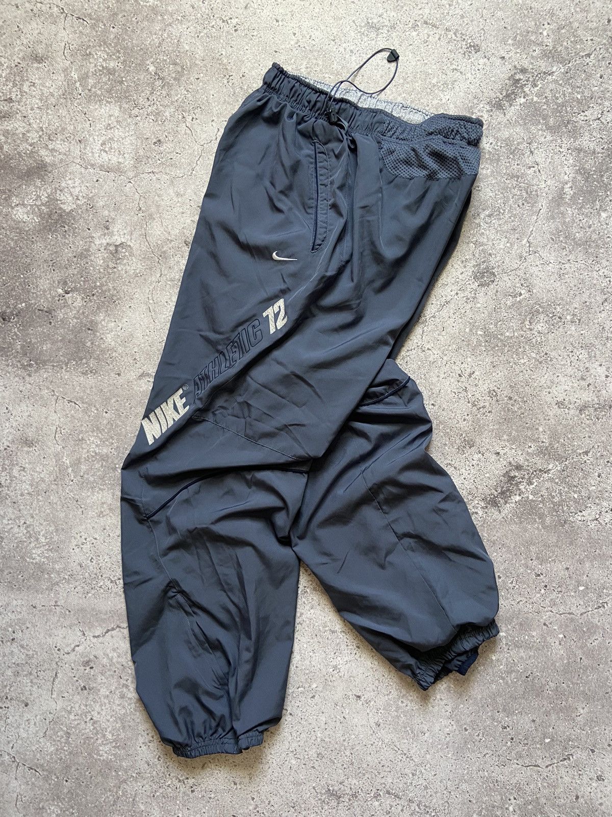 Nike Vintage 00s Nike Athletic 72 Track Pants M Size US 32 / EU 48 - 1 Thumbnail