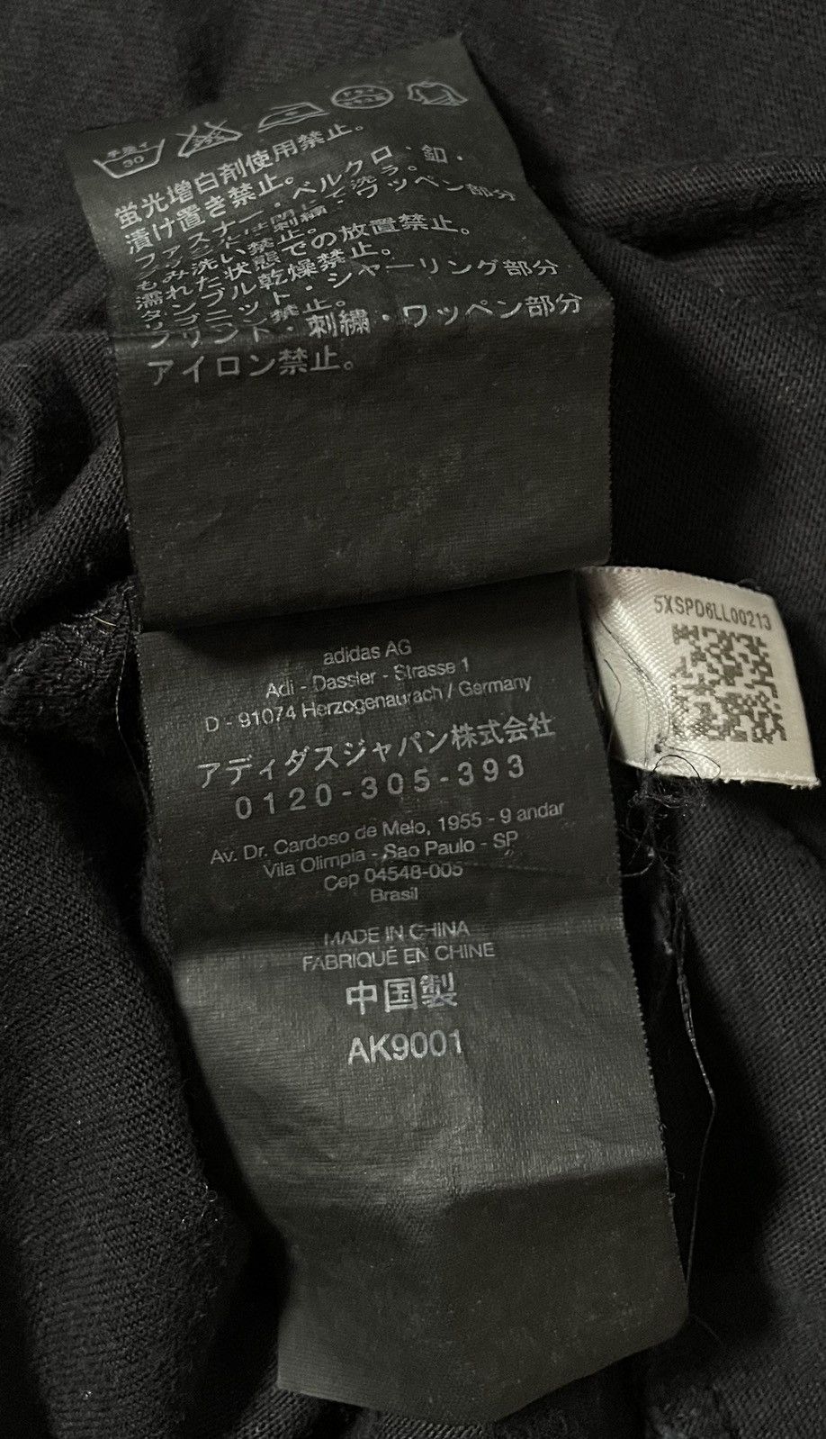 Yohji Yamamoto *FINAL DROP* Yohji yamamoto y-3 x joyce logo tank top Size US S / EU 44-46 / 1 - 2 Thumbnail