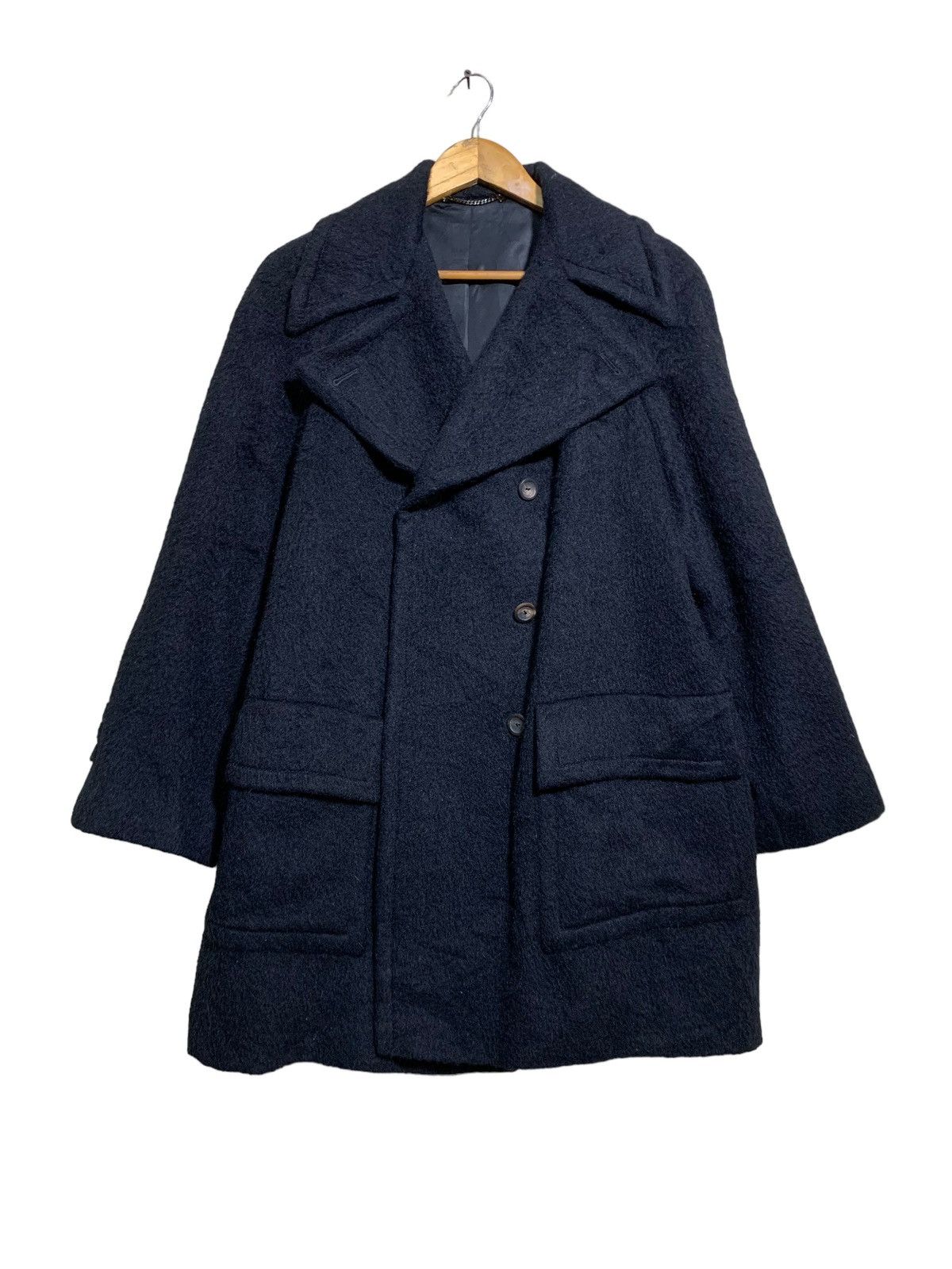 Gucci 🔥GUCCI ALPACA MOHAIR DOUBLE BREAST COAT JACKETS Size US XS / EU 42 / 0 - 4 Thumbnail