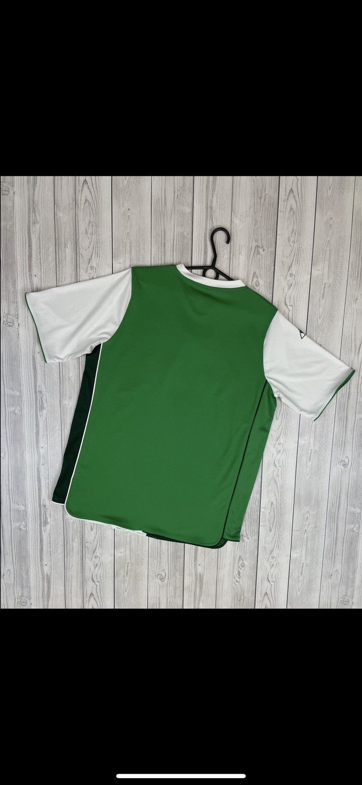 Le Coq Sportif Vintage soccer jersey Hibernian Edinburgh soccer jersey L Size US L / EU 52-54 / 3 - 6 Thumbnail