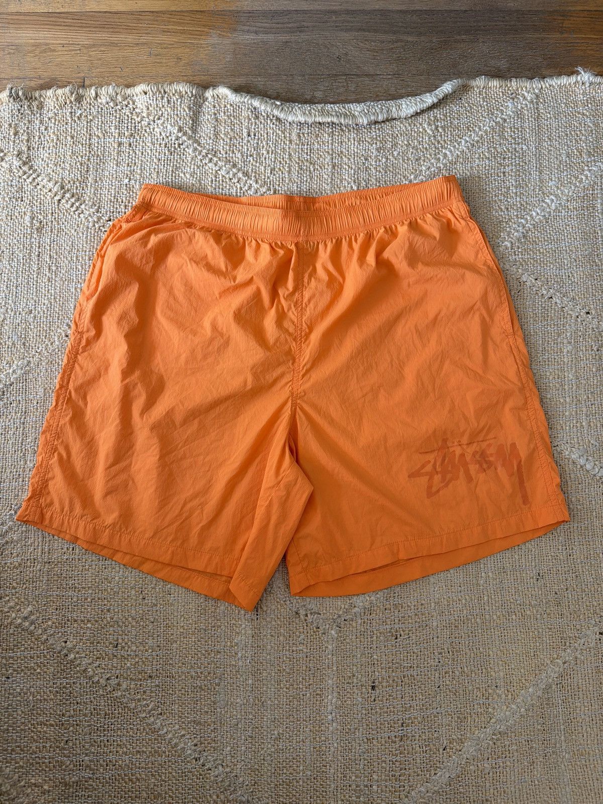 Stussy Stussy Japan nylon shorts Size US 34 / EU 50 - 1 Thumbnail
