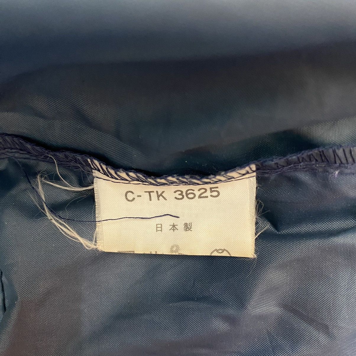 Other LANCER Embroidered Brand Full Zipper Blue Light Jacket Size US M / EU 48-50 / 2 - 5 Thumbnail