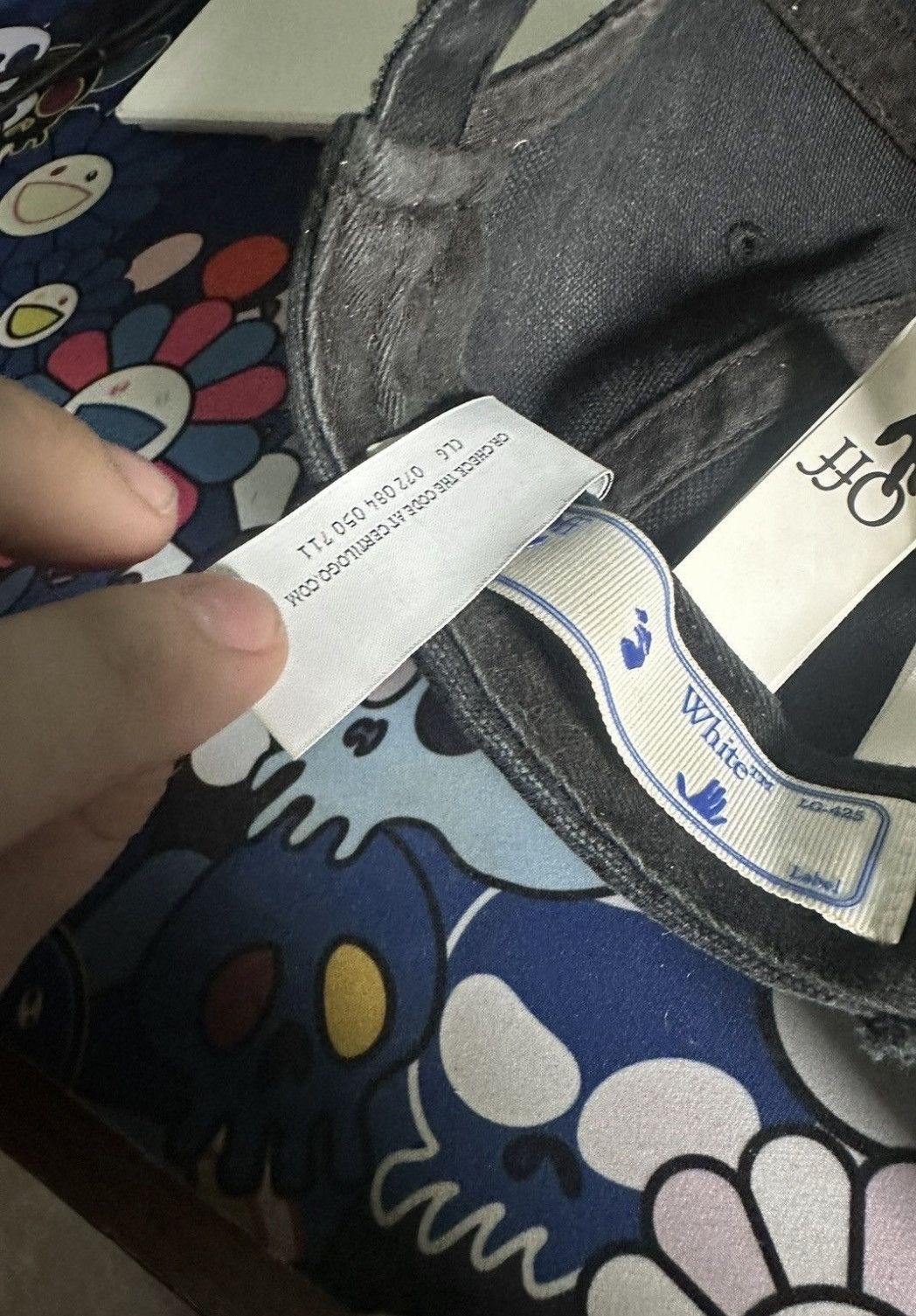 Off-White Off-White offf Hat Size ONE SIZE - 9 Thumbnail