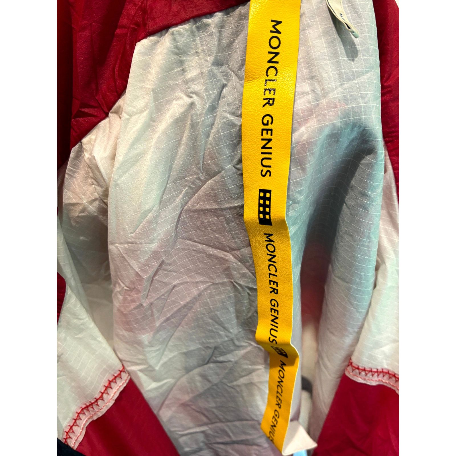 Moncler Moncler Craig Green Wind Breaker Red & Navy Jacket Size US S / EU 44-46 / 1 - 4 Thumbnail