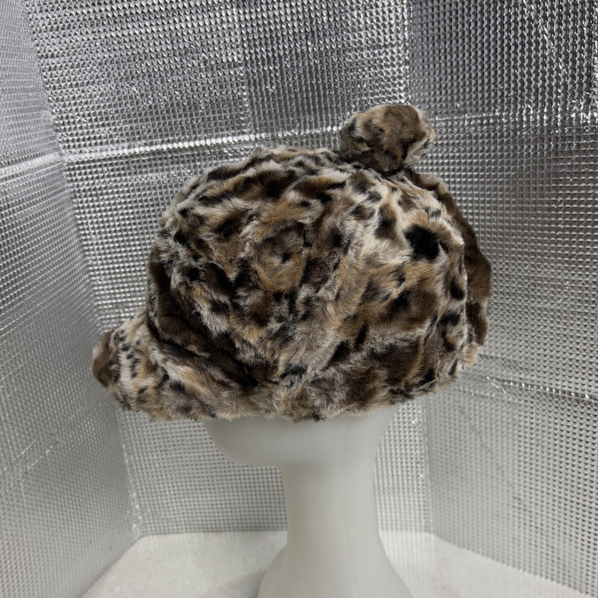 Other Leopard Design By Grevi Made in Italuly Size ONE SIZE - 1 Thumbnail