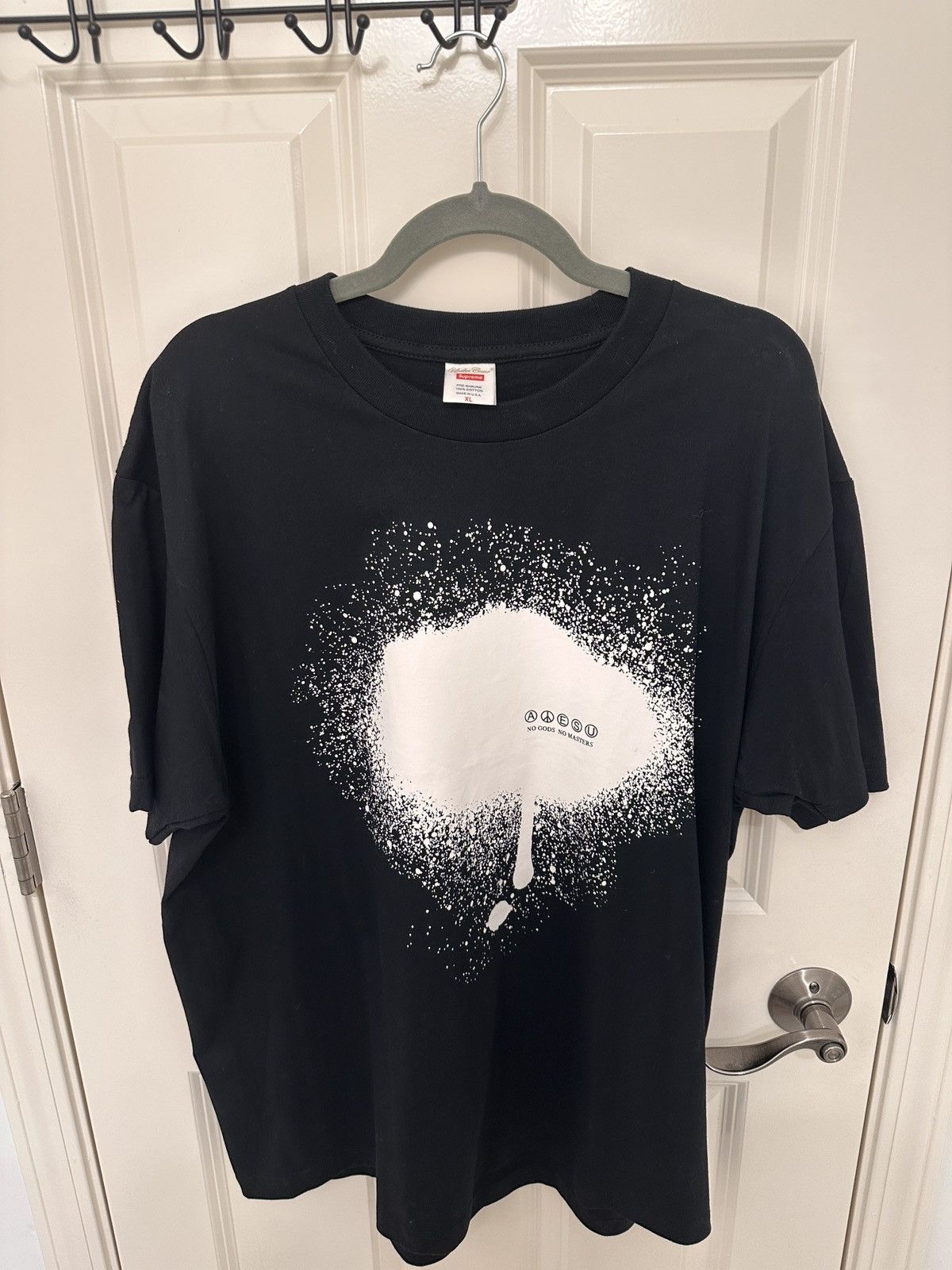 Supreme × Undercover Supreme x UNDERCOVER Black T-Shirt Size US XL / EU 56 / 4 - 2 Thumbnail