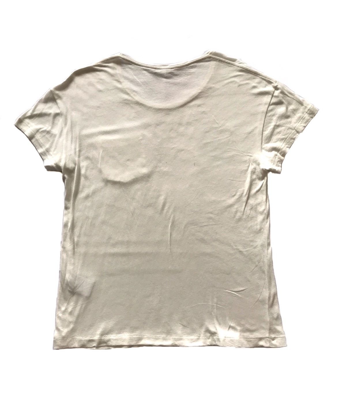 Ann Demeulemeester ANN DEMEULEMEESTER PLAIN WHITE SHIRT Size S / US 4 / IT 40 - 2 Thumbnail