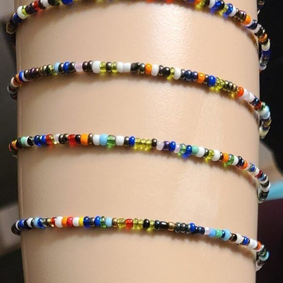 Other Spiral Wire Seeded Bracelet Beauty Size ONE SIZE - 6 Thumbnail
