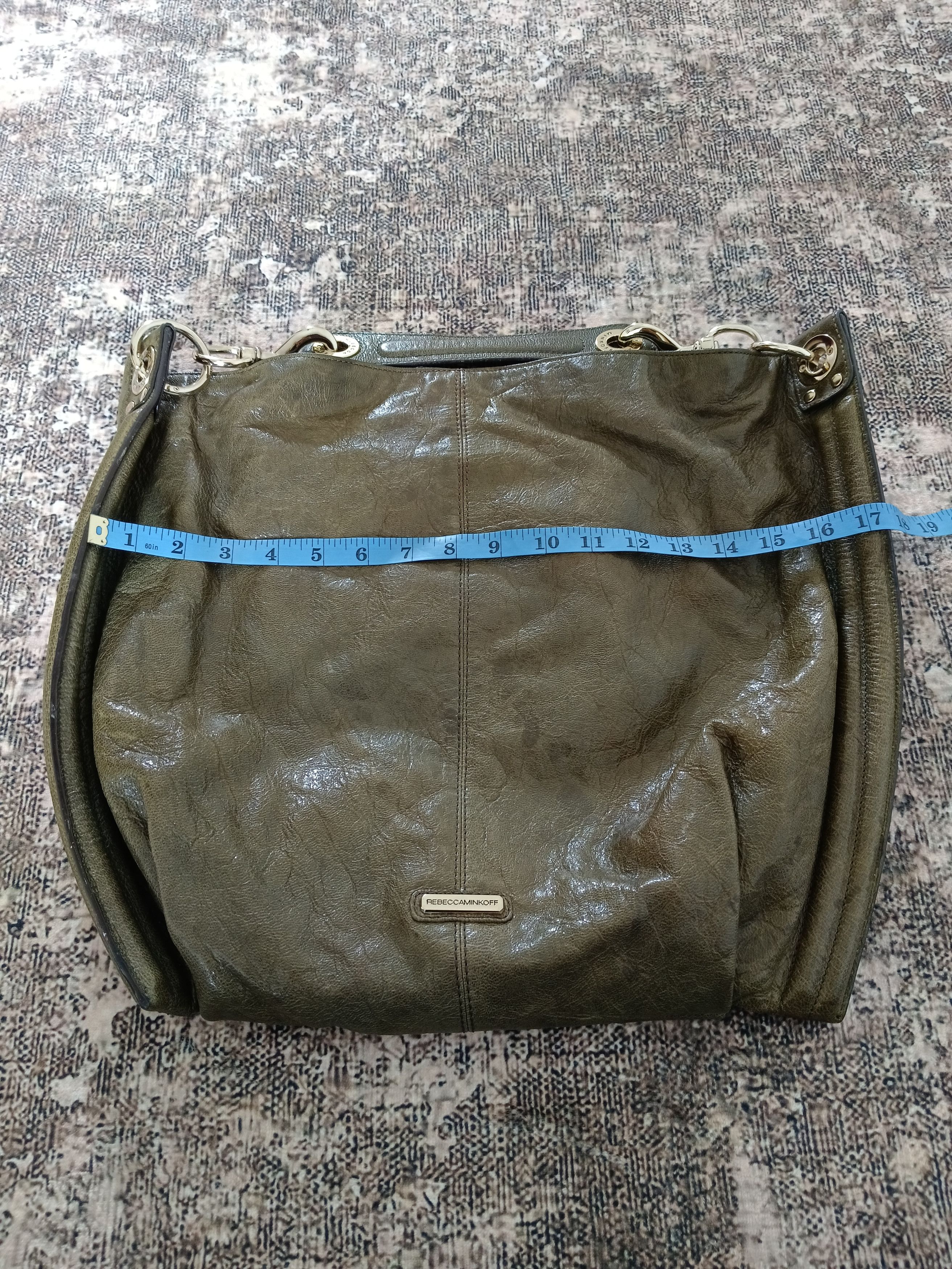 Rebecca Minkoff RABECCA MINKOOF HOBO PATINA LEATHER Size ONE SIZE - 5 Thumbnail