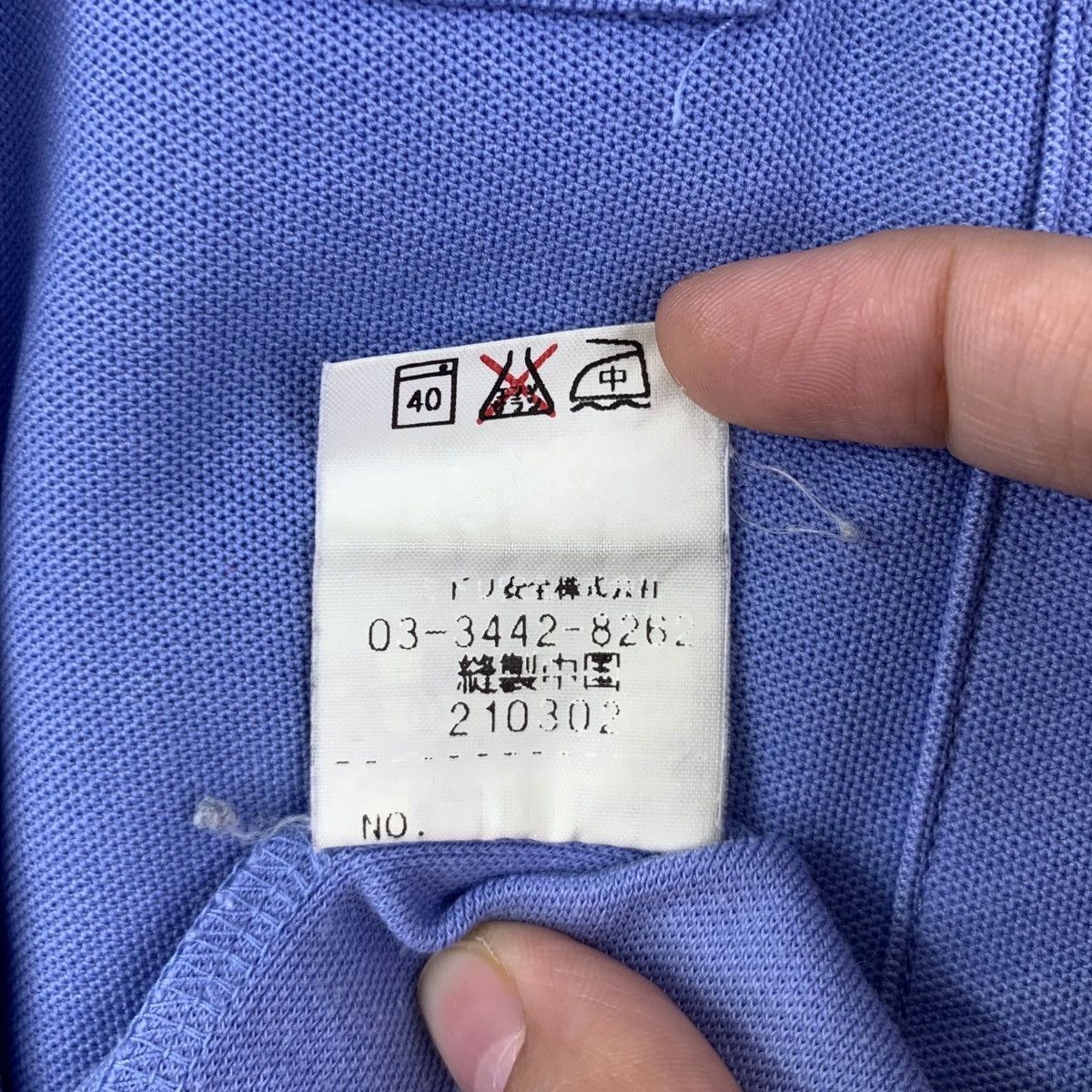 Vintage Vintage SUBARU IMPREZA RACING Team Polo Tee Shirt Top Size US M / EU 48-50 / 2 - 6 Thumbnail