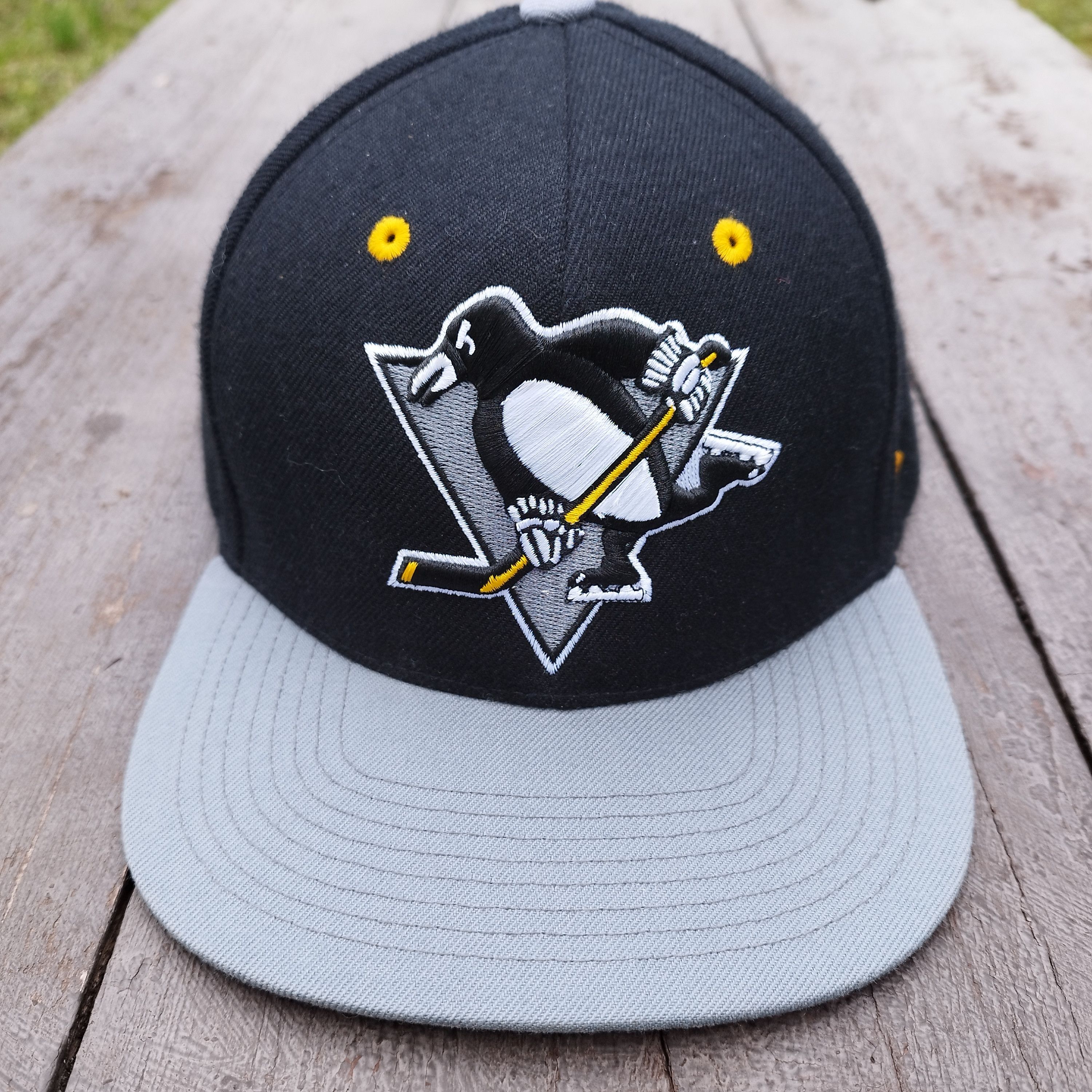 Zephyr Pittsburgh Penguins Zephyr Snapback Hat NHL Hockey Wool Size ONE SIZE - 2 Thumbnail