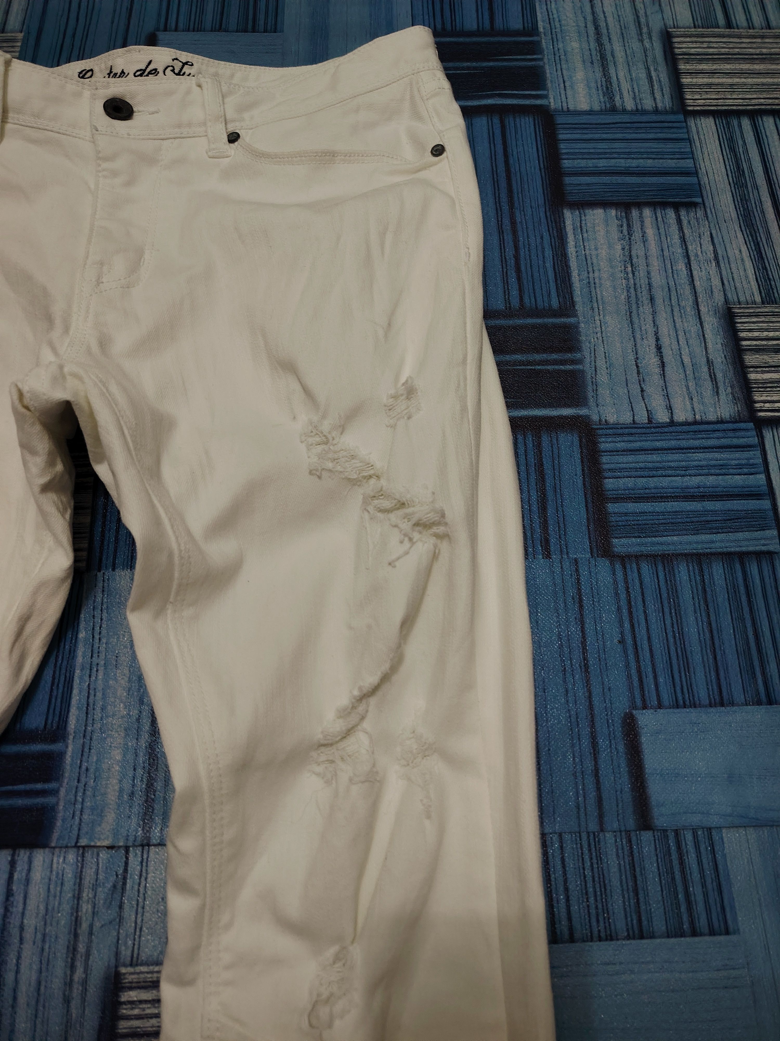 GOSTAR DE FUGA Gostar de Fuga Stretch Skinny Inspired Rick Owens Styles Size US 30 / EU 46 - 4 Thumbnail