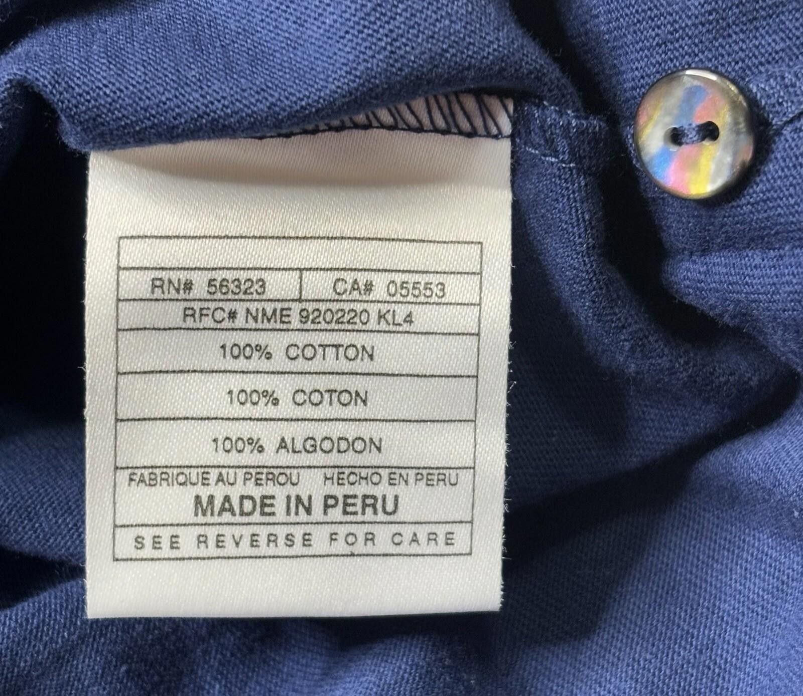 Nike VTG Nike Golf Polo Shirt Women's Medium Swoosh Cotton Size US M / EU 48-50 / 2 - 12 Thumbnail