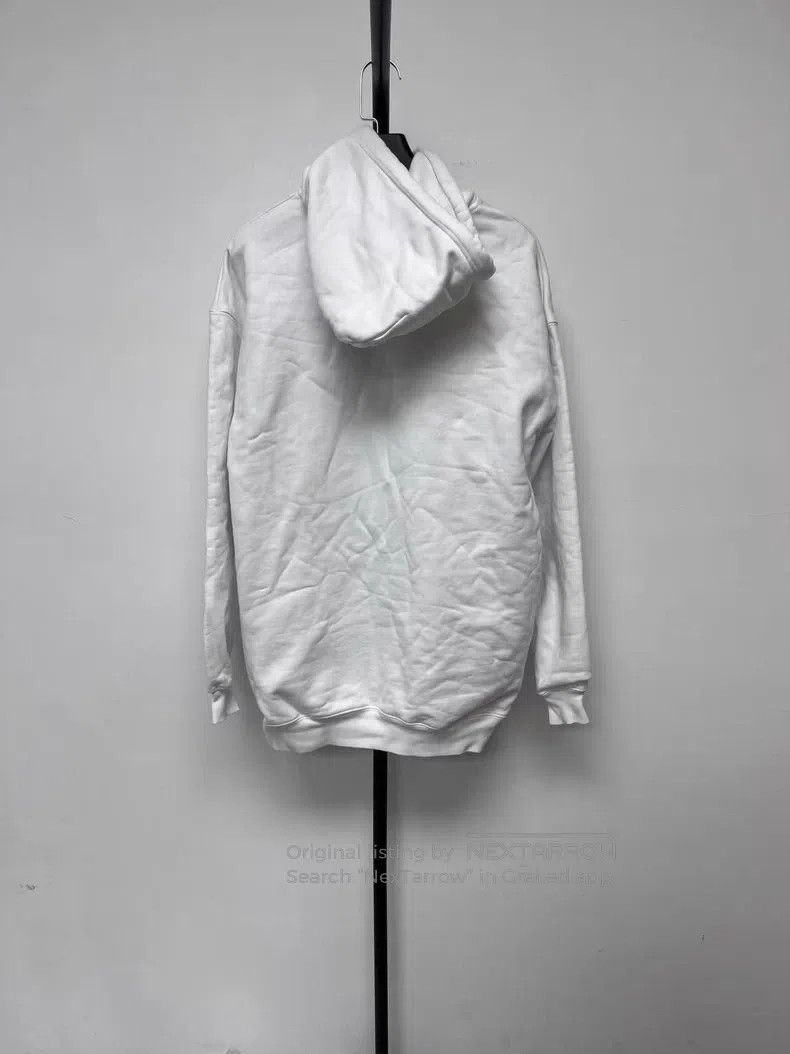 Balenciaga Balenciaga Logo Pattern Hooded Casual Long Sleeve Sweatshi Size US XS / EU 42 / 0 - 2 Thumbnail