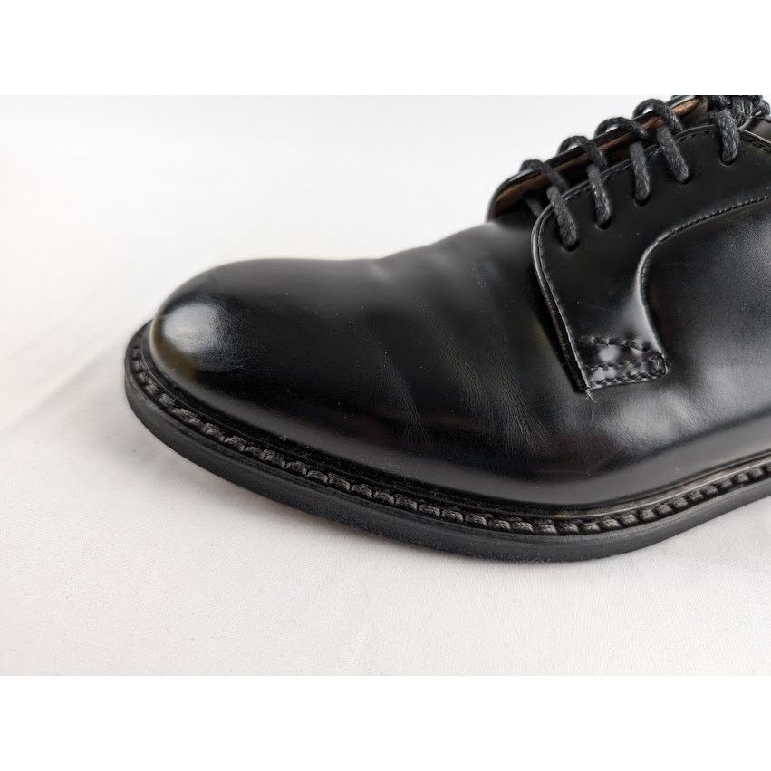 Doucal's o1rshd1 Leather Shoes in Black Size US 8.5 / EU 41-42 - 3 Thumbnail