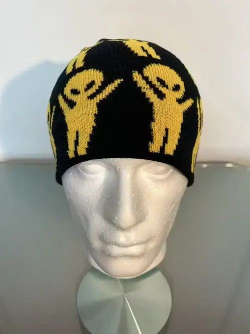 Other Y2K Yellow Alien Beanie Size ONE SIZE - 2 Thumbnail