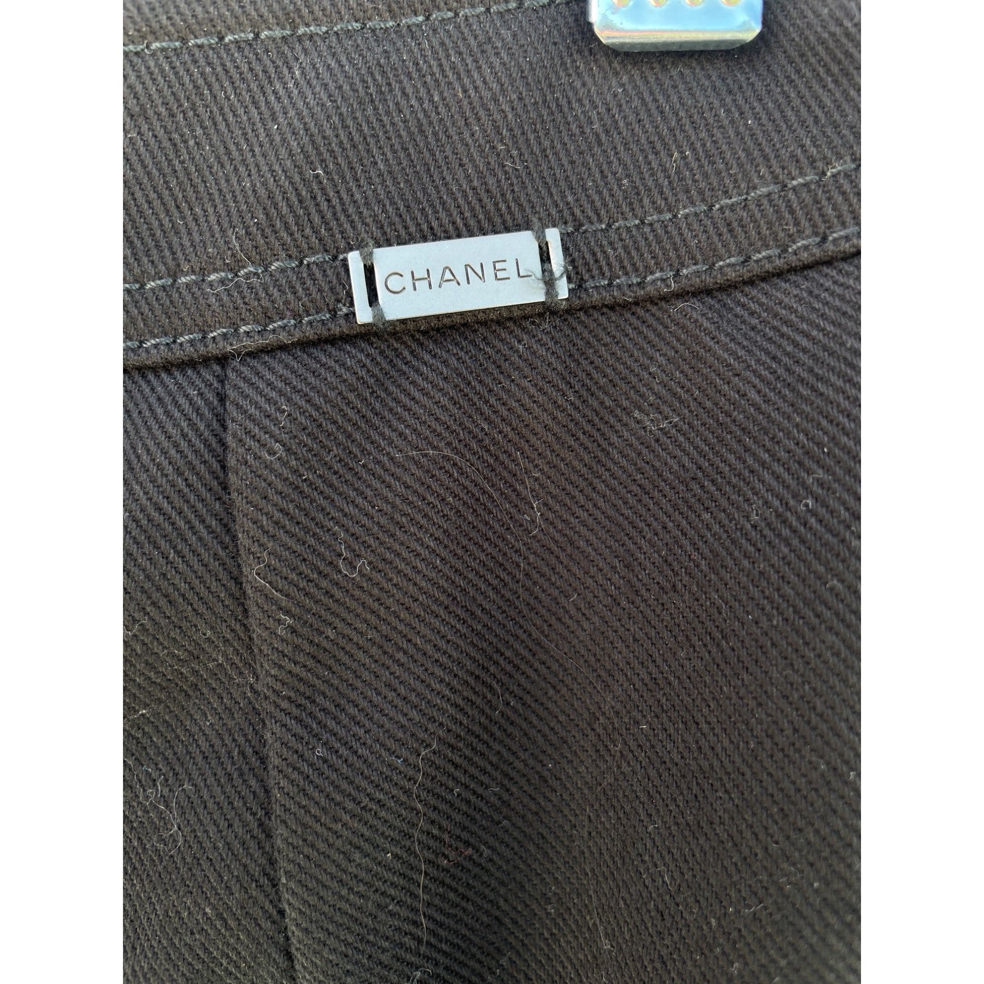 Chanel Chanel Identification 00T Women's Size 40 Medium M US 10 2-P Size L / US 10 / IT 46 - 23 Thumbnail