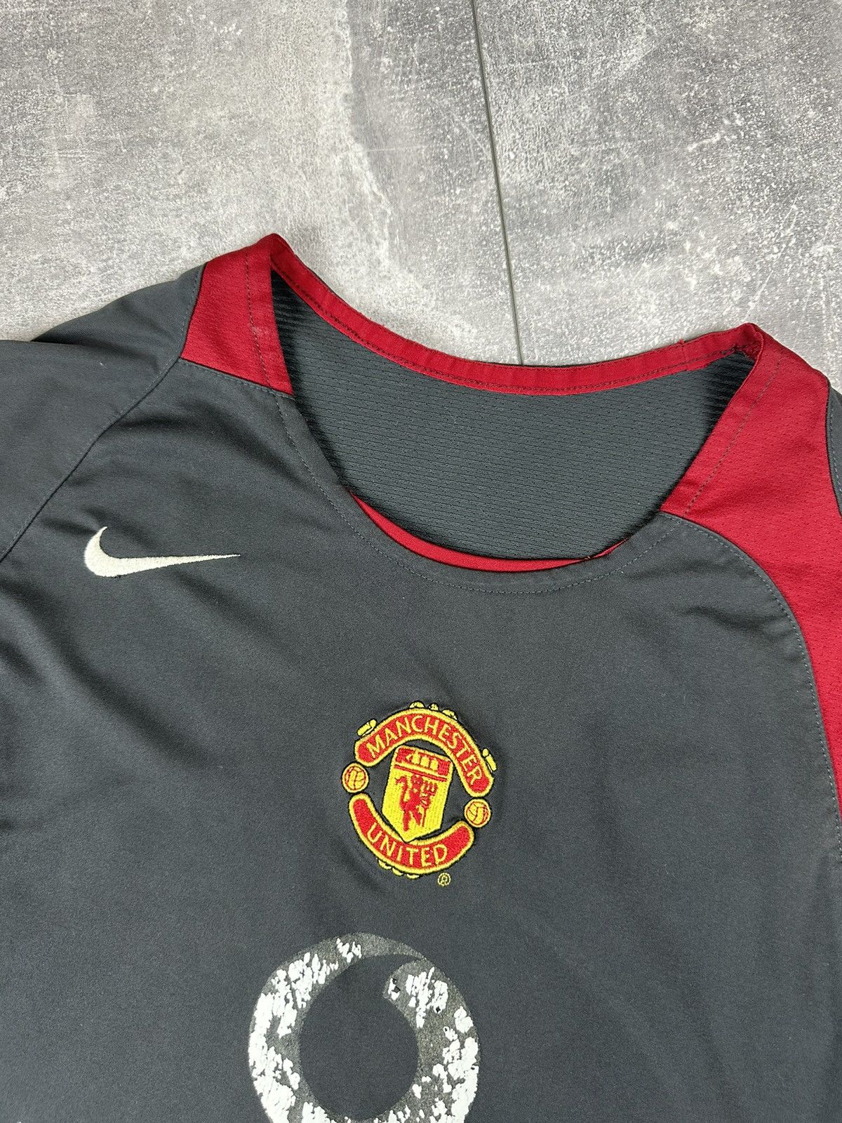 Nike Nike Manchester United FC 2005/06 Training Shirt Jersey Size US L / EU 52-54 / 3 - 3 Thumbnail