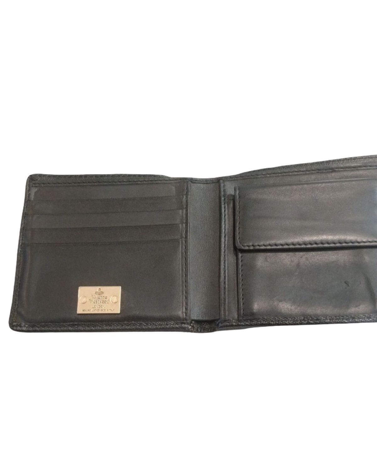 Vivienne Westwood 🔥Vintage🔥 Vivienne Westwood Leather Wallet Size ONE SIZE - 3 Thumbnail