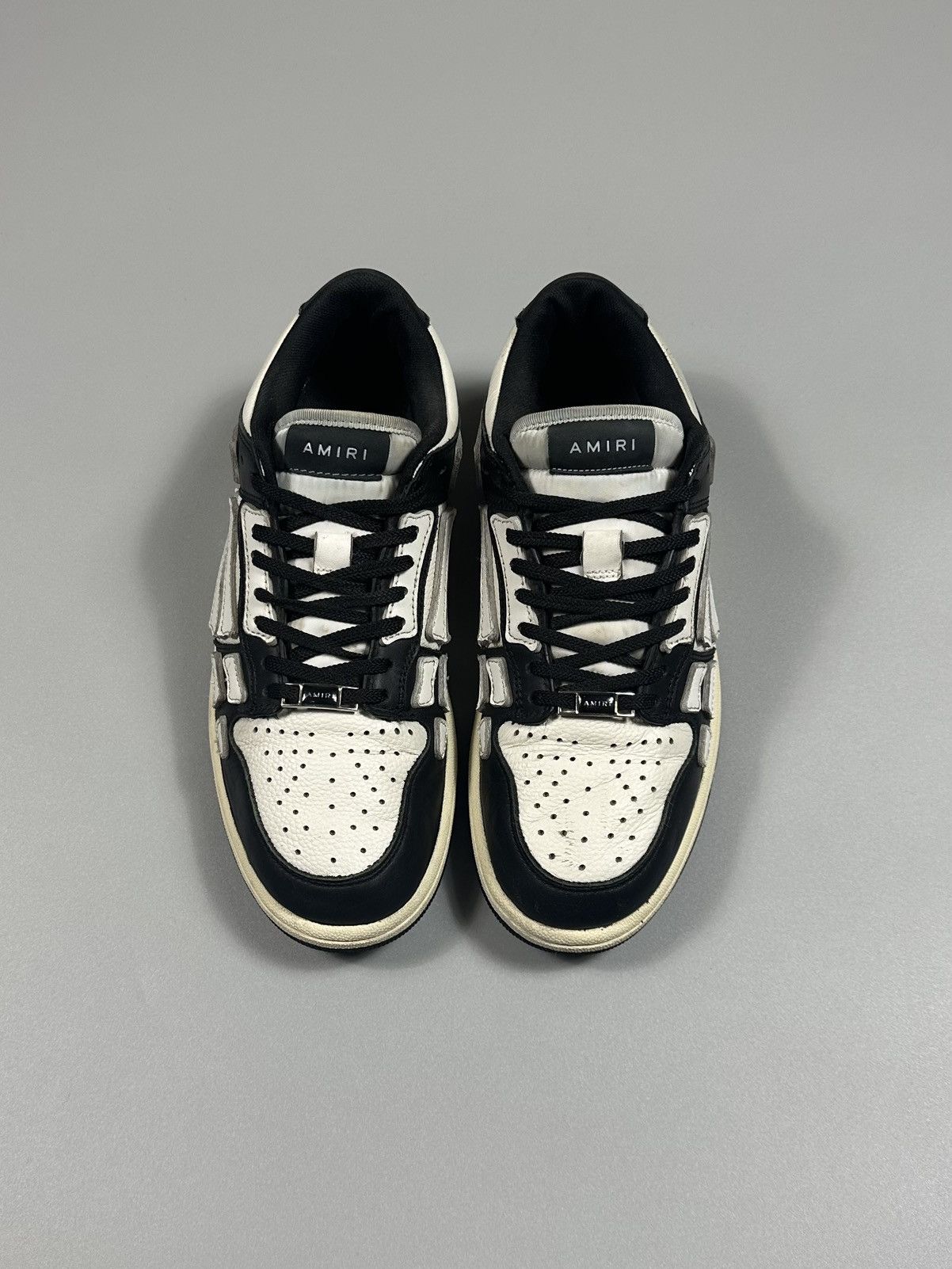 Amiri Amiri Skeleton Bone Low Top Sneakers Size US 8 / EU 41 - 5 Thumbnail