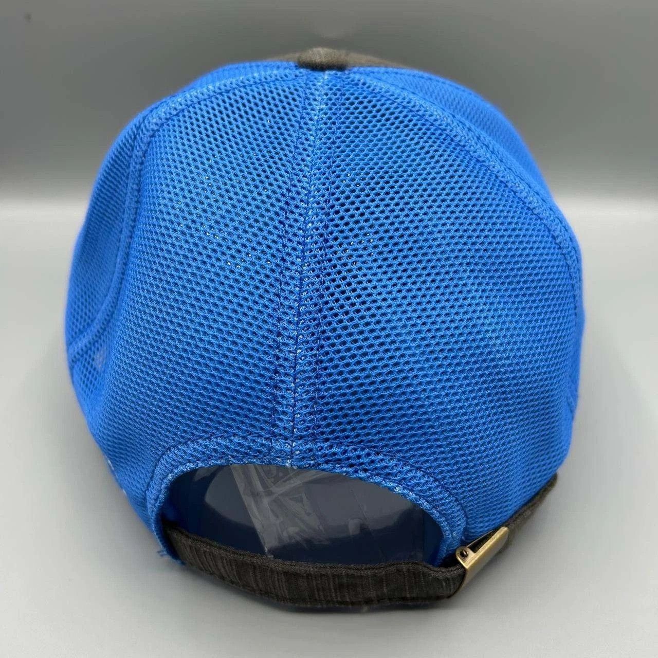 The Game Vintage UCLA Bruins Trucker Hat Men Gray Blue NCAA Snap Back Size ONE SIZE - 3 Thumbnail