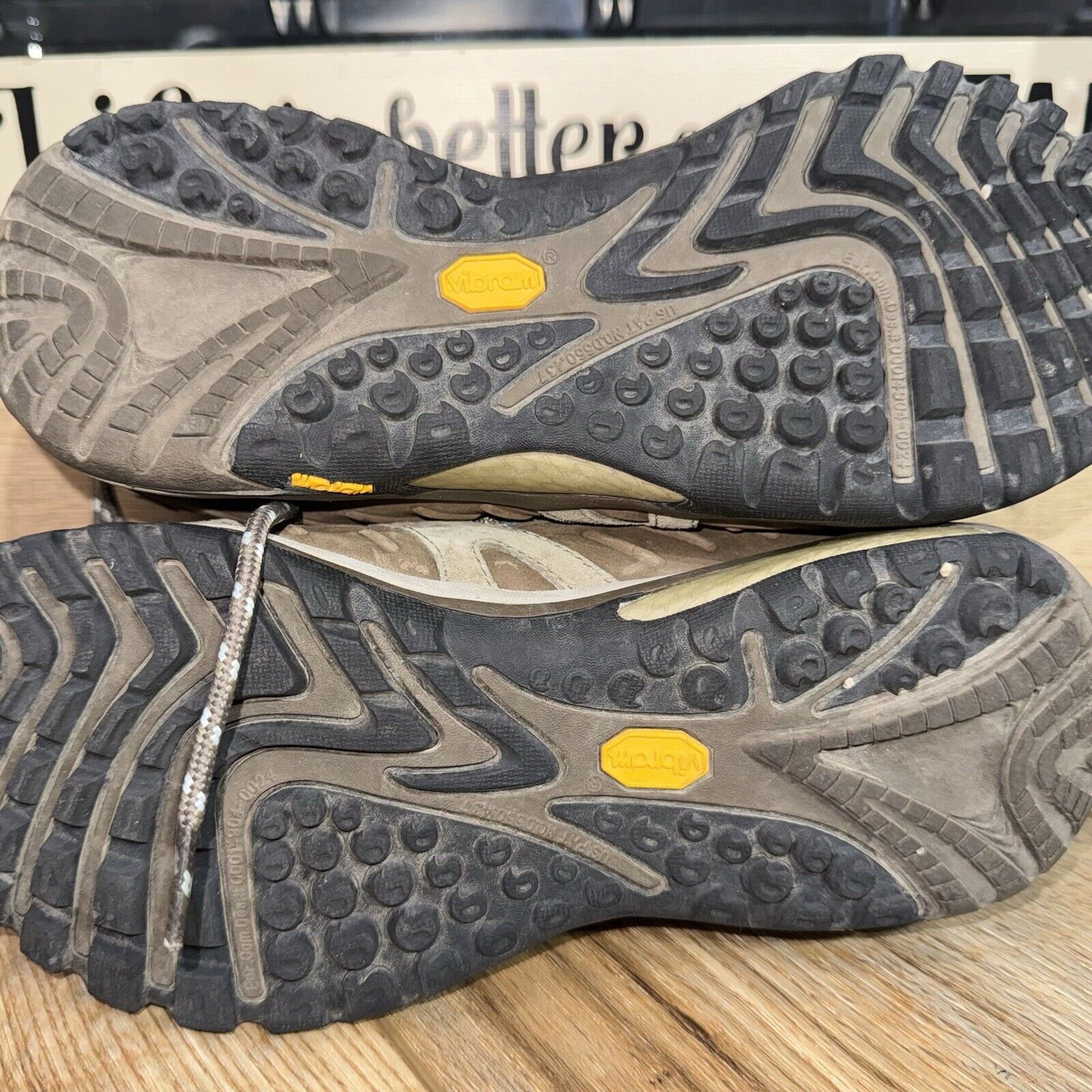 Merrell Merrell Women's 8.5 Siren Sport Olive Brown Hiking Shoes Size US 8.5 / IT 38.5 - 8 Thumbnail