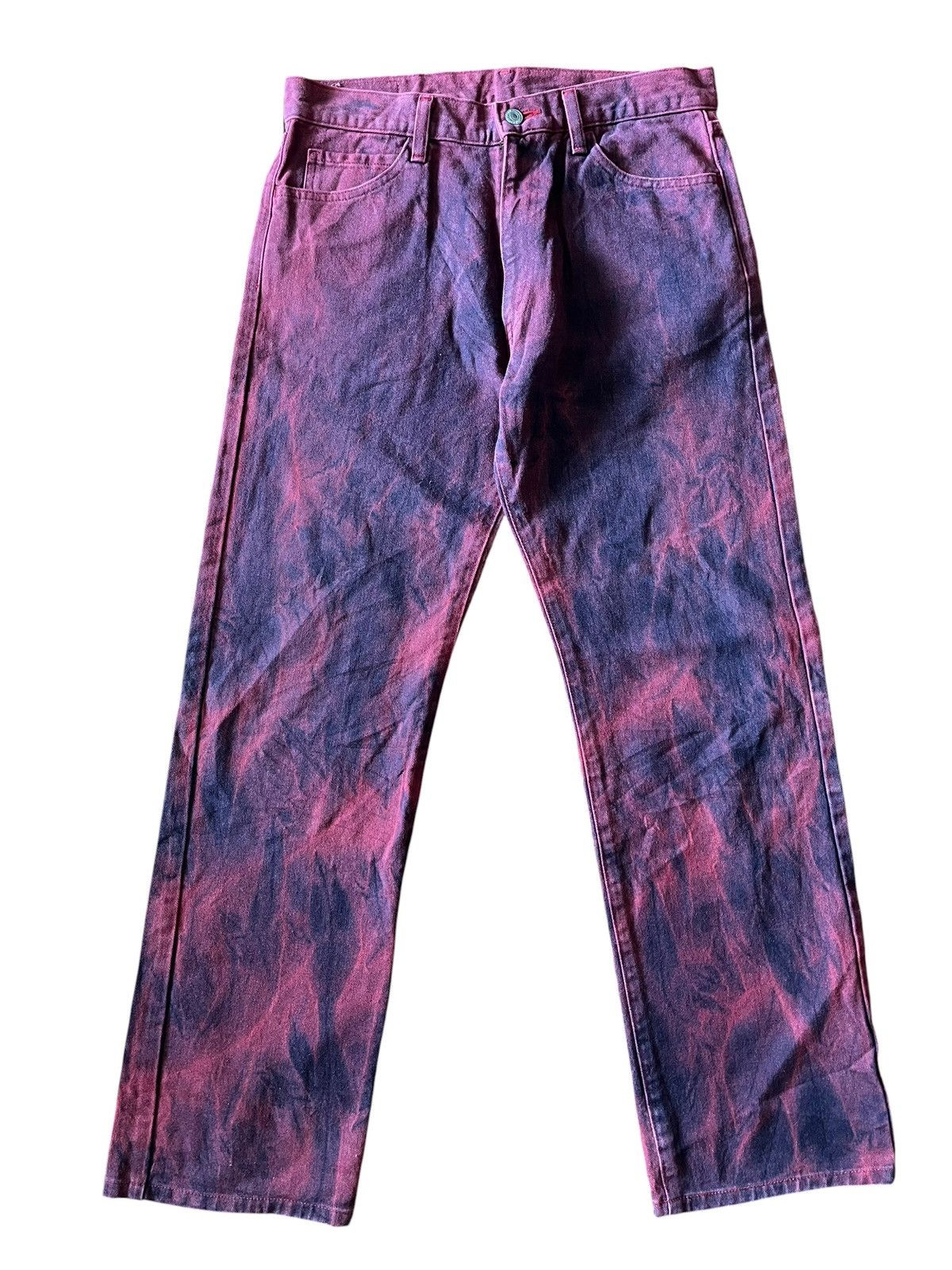 Japanese Brand Japanese Brand Bobson Acid wash pants Size US 32 / EU 48 - 11 Thumbnail