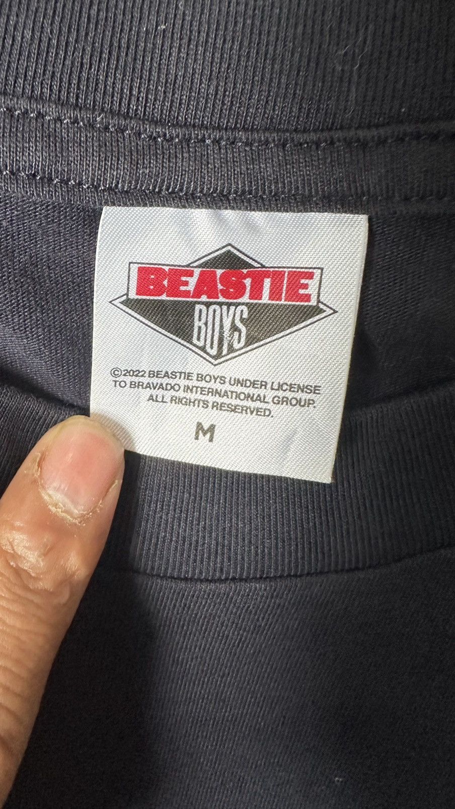 GU BEASTIE BOYS BAND TEE Size US M / EU 48-50 / 2 - 4 Thumbnail
