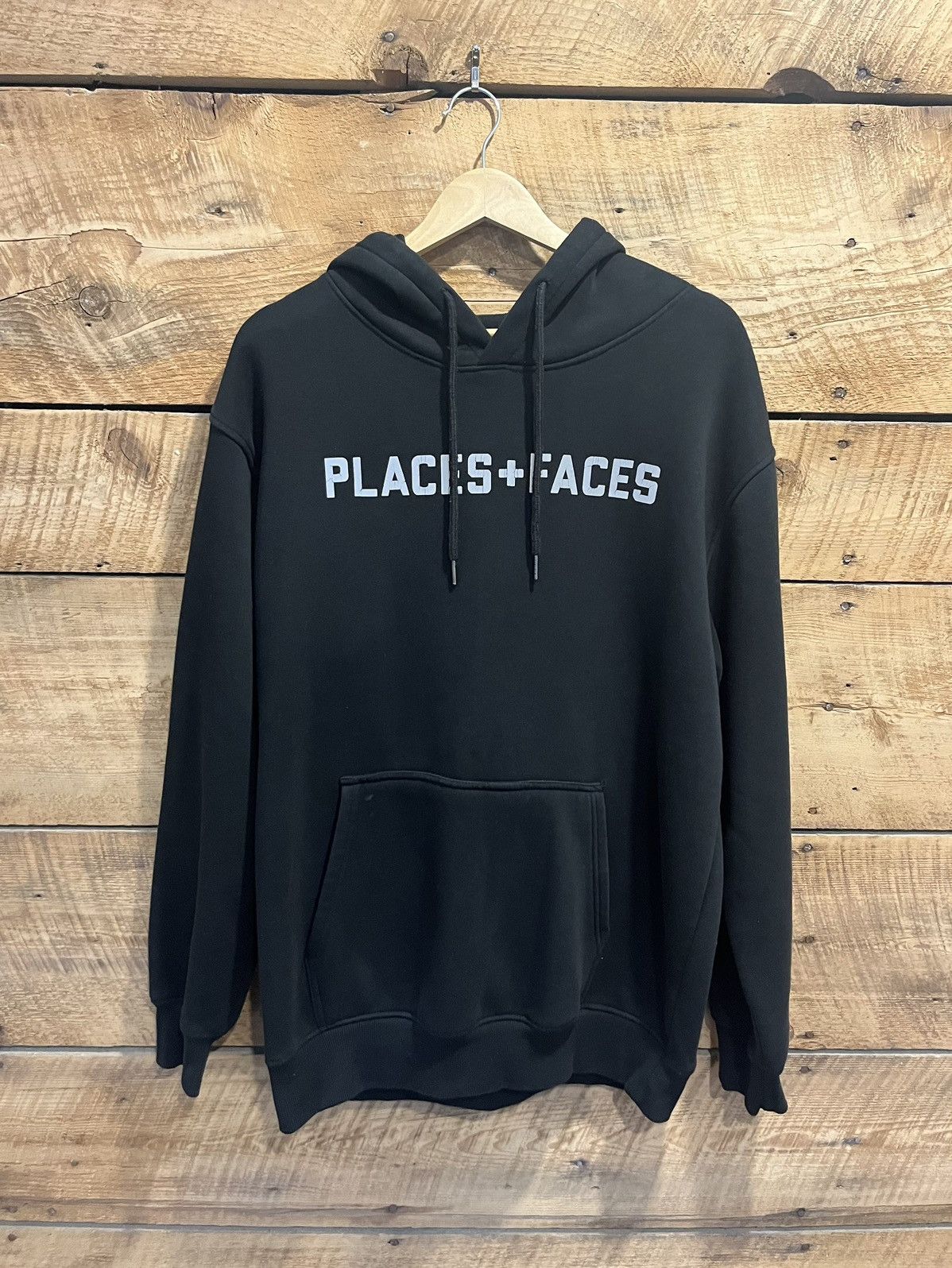 Places + Faces Places + Faces 3M Hoodie Sweatshirt Black Size US L / EU 52-54 / 3 - 12 Thumbnail