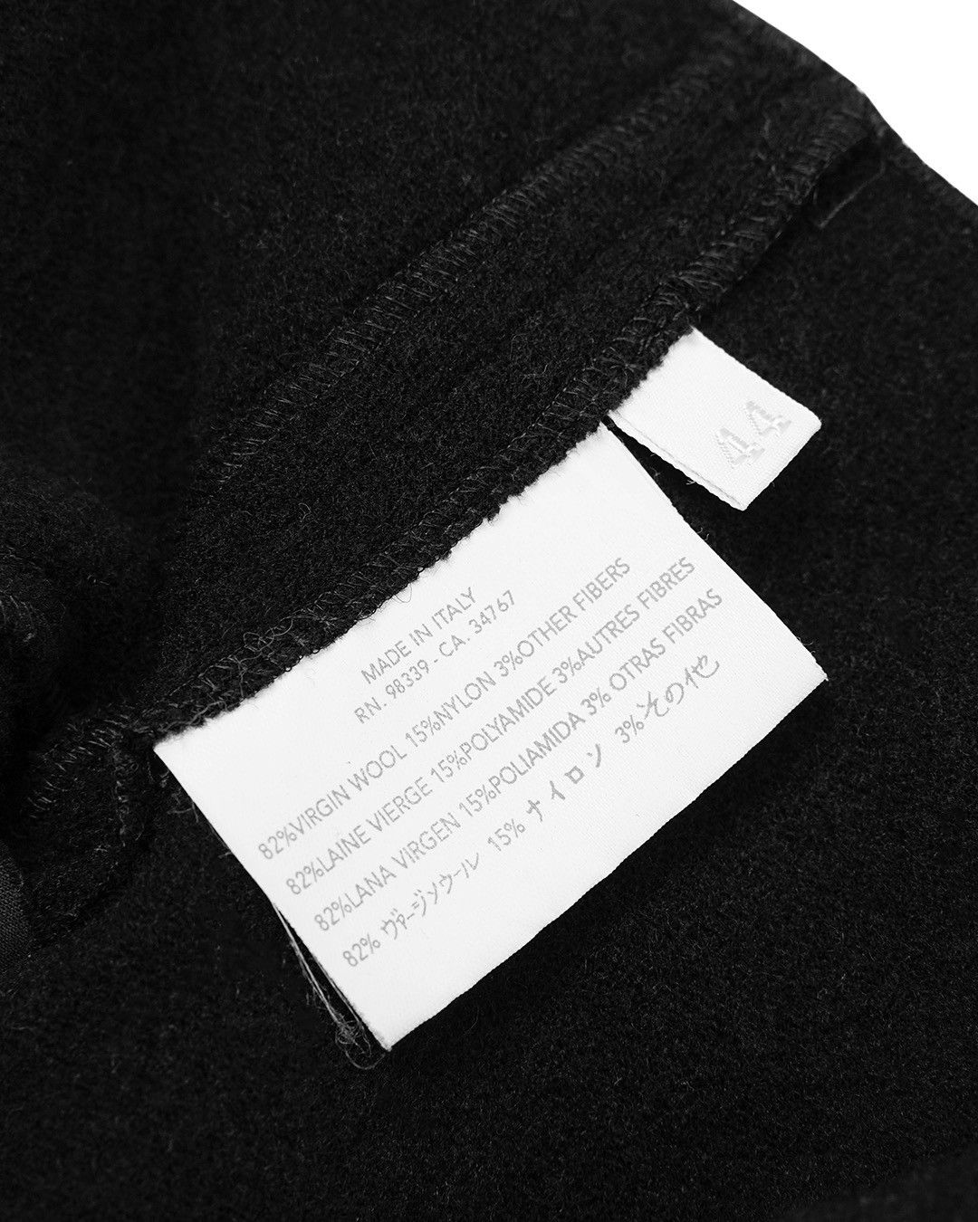 Miu Miu Miu Miu F/W1996 Black Wool Dress Size M / US 6-8 / IT 42-44 - 10 Thumbnail