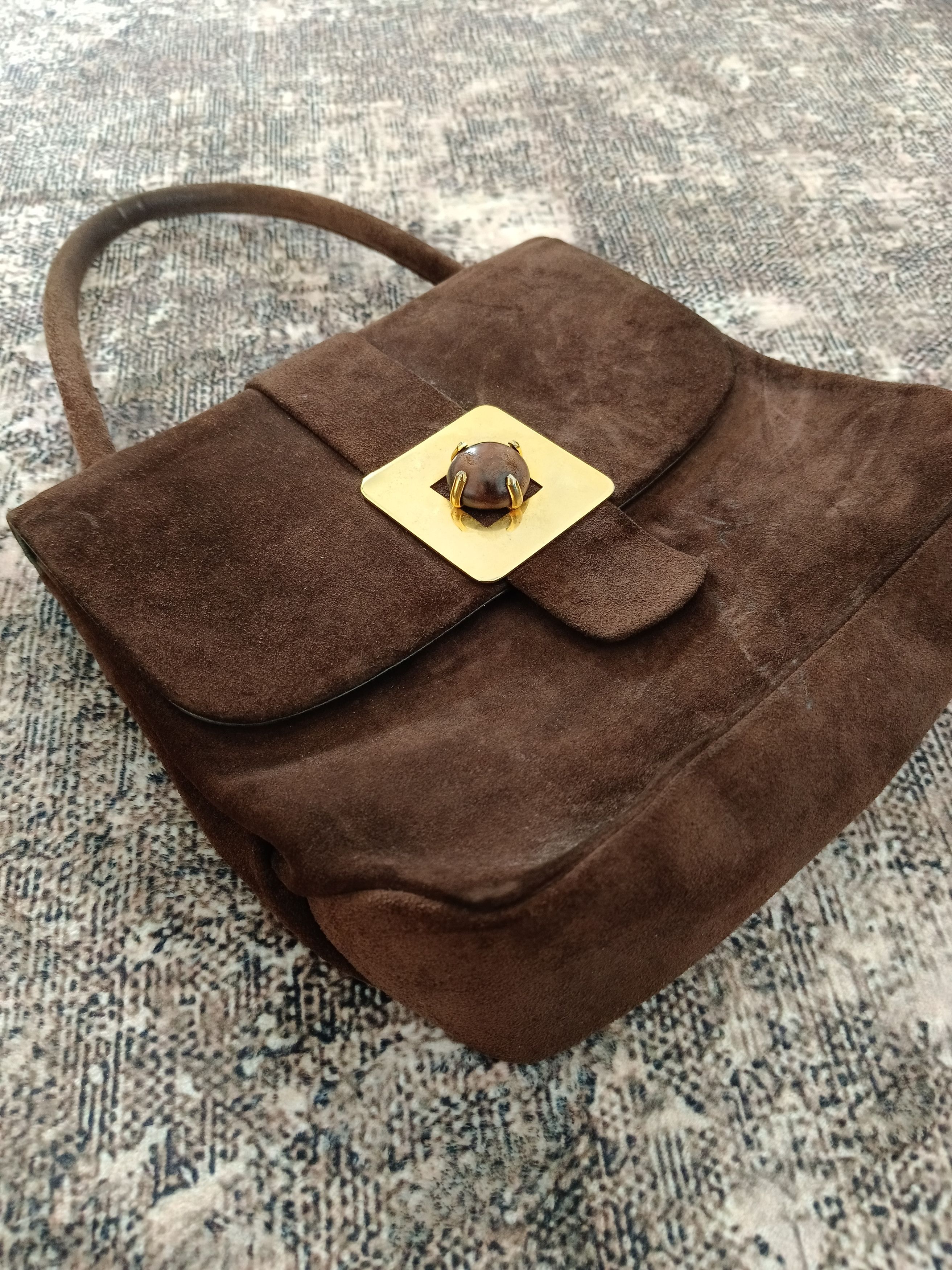 Givenchy VINTAGE GIVENCHY ECLAIR ZIPPER SUEDE LEATHER Size ONE SIZE - 4 Thumbnail