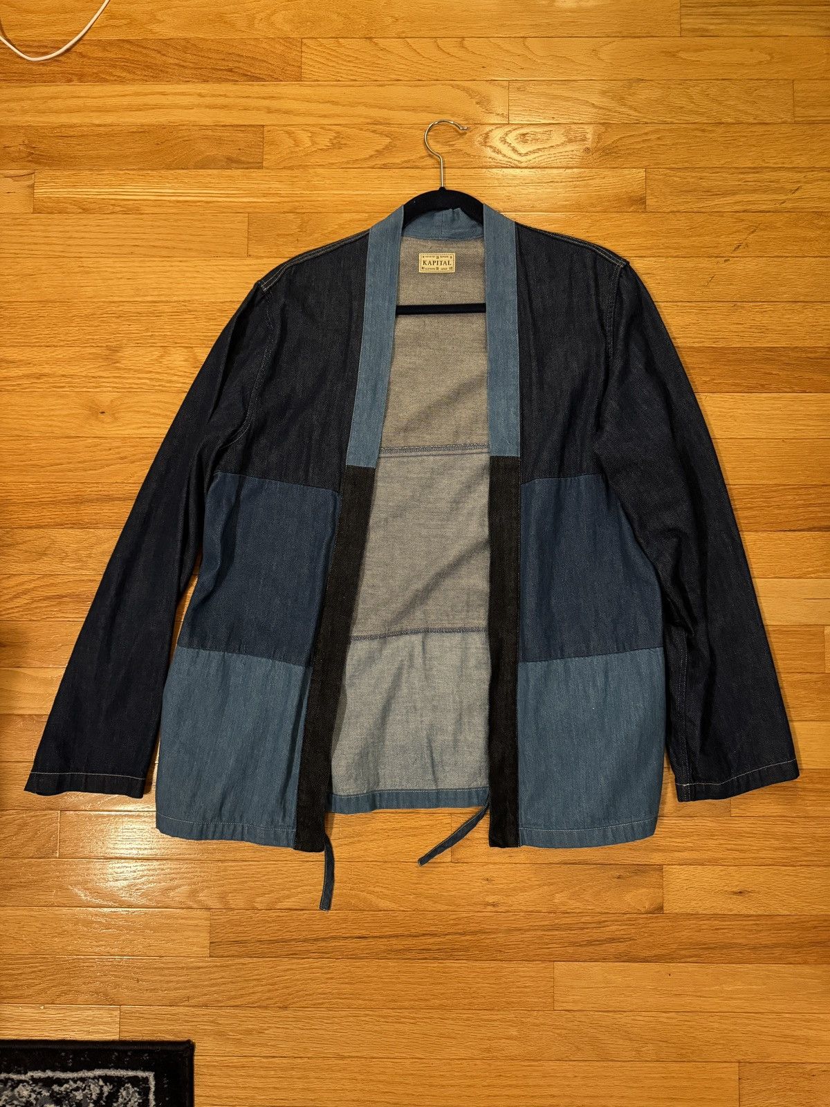 Kapital Kapital Four Tone 8 OZ Denim Kakashi Size US L / EU 52-54 / 3 - 1 Thumbnail