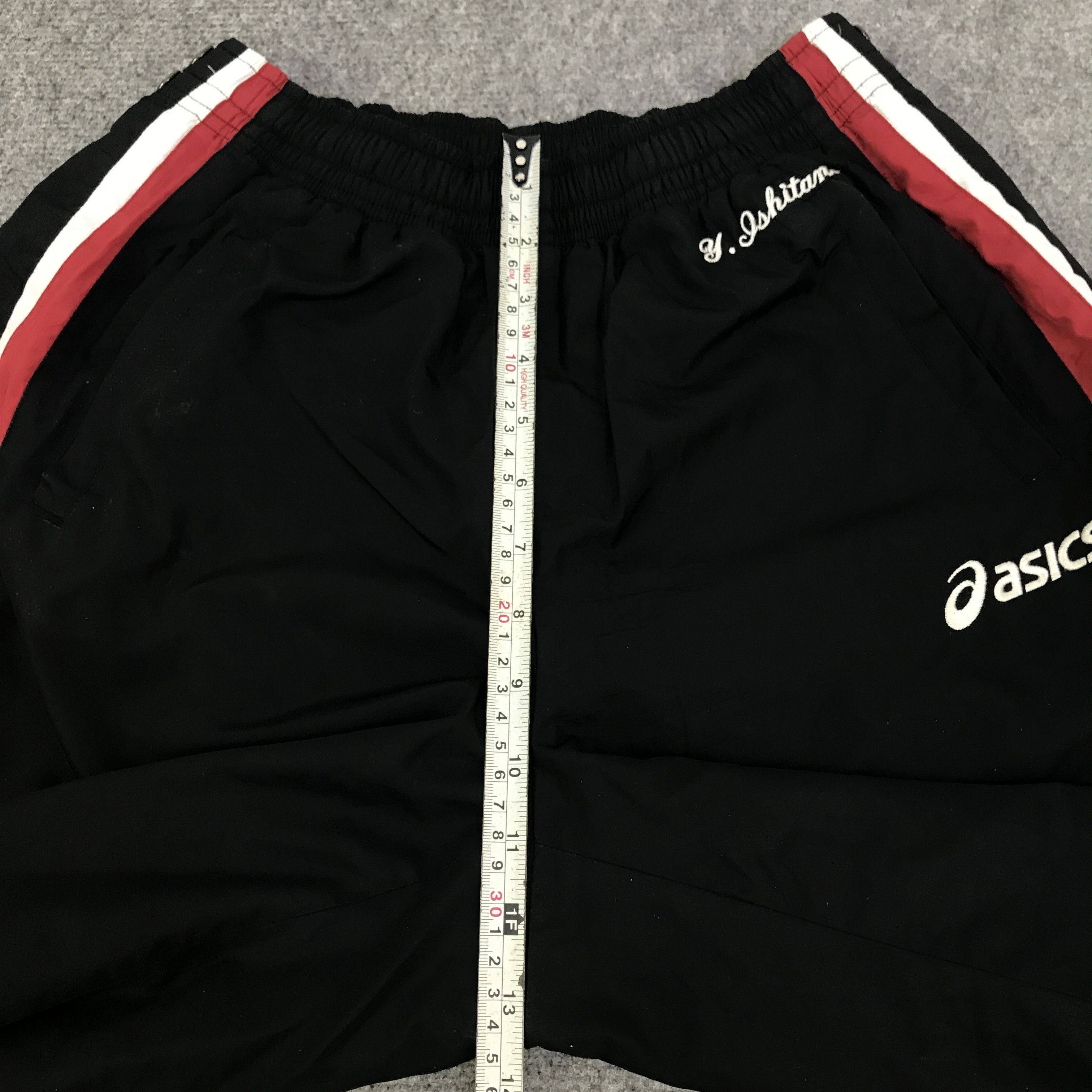 Asics vtg asics sports track full Button pants K130B3 Size US 30 / EU 46 - 8 Thumbnail