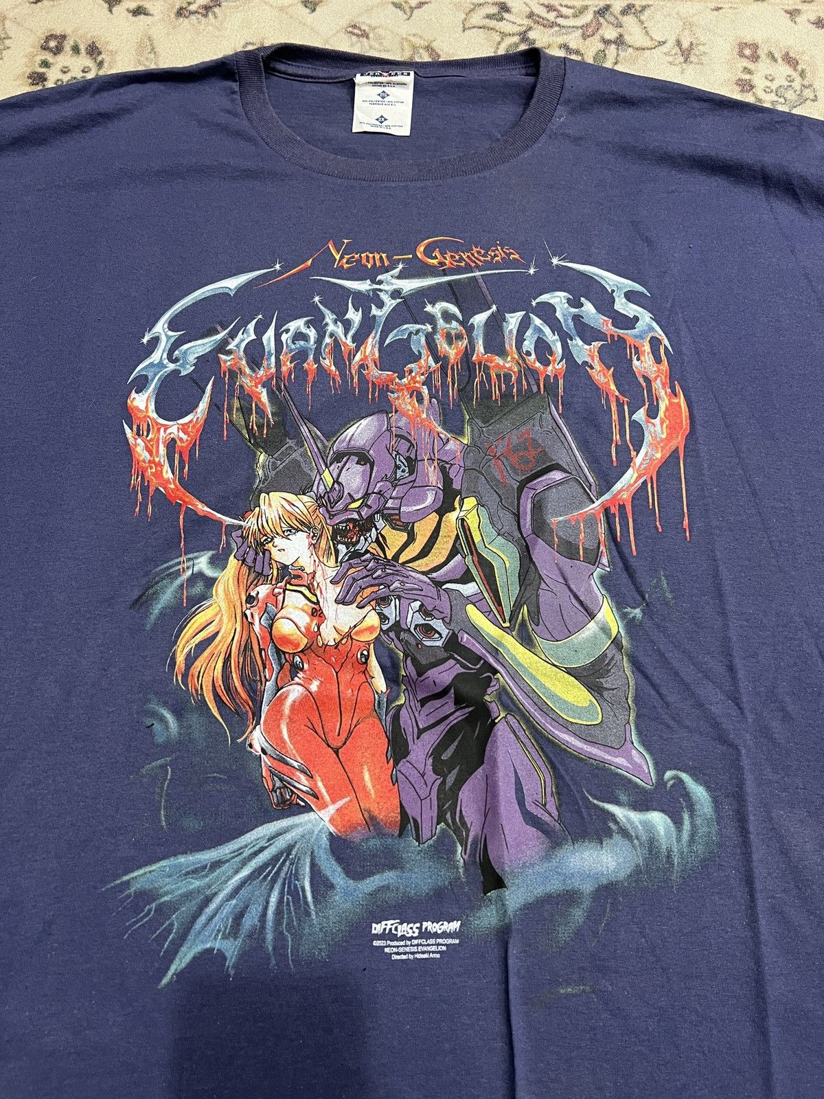 Style3 Maglietta Asuka Evangelion Per Bambini E Ragazzi – Neon Genesis, Tokyo3, 100% Cotone Premium, Taglia 164 - 3