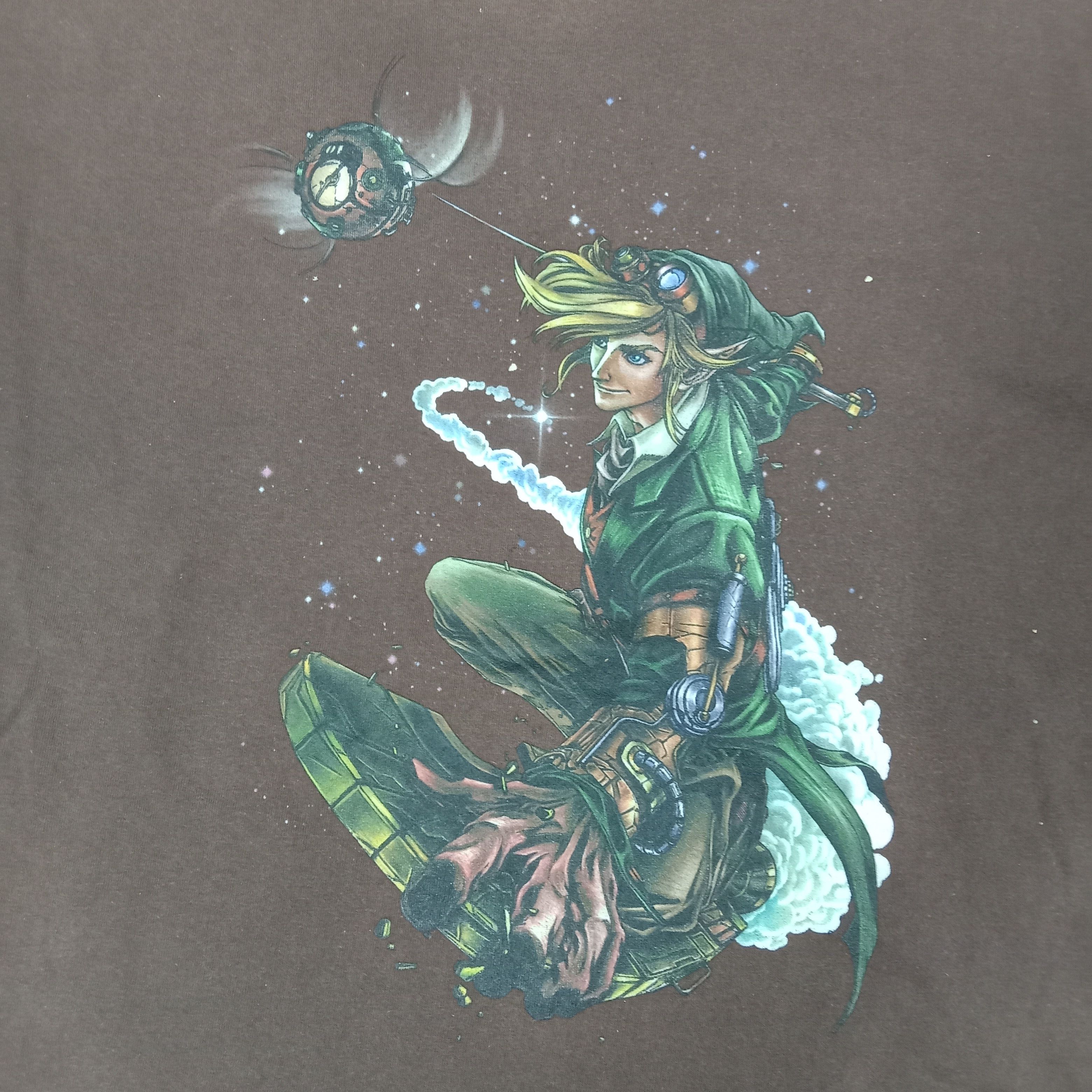 Gildan The Legend of Zelda Sony Playstation Game Tshirt C223N45 Size US L / EU 52-54 / 3 - 2 Thumbnail